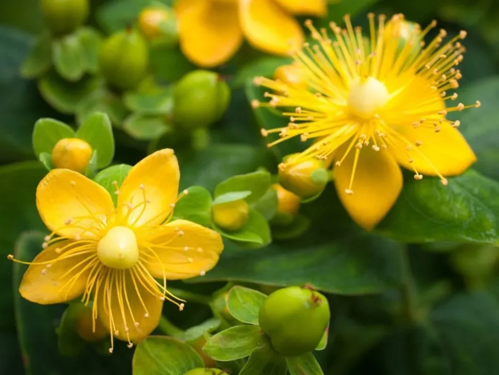 Blossoms of Saint Columba: A Call-and-Response song for Saint John’s Wort at Midsummer/ Summer Solstice
