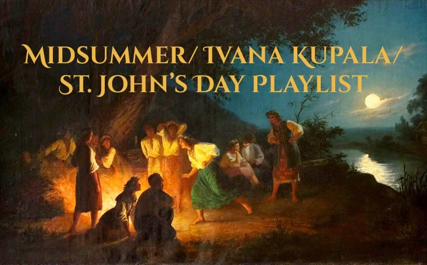 The Dear Sun is Setting: Midsummer Playlist 2026