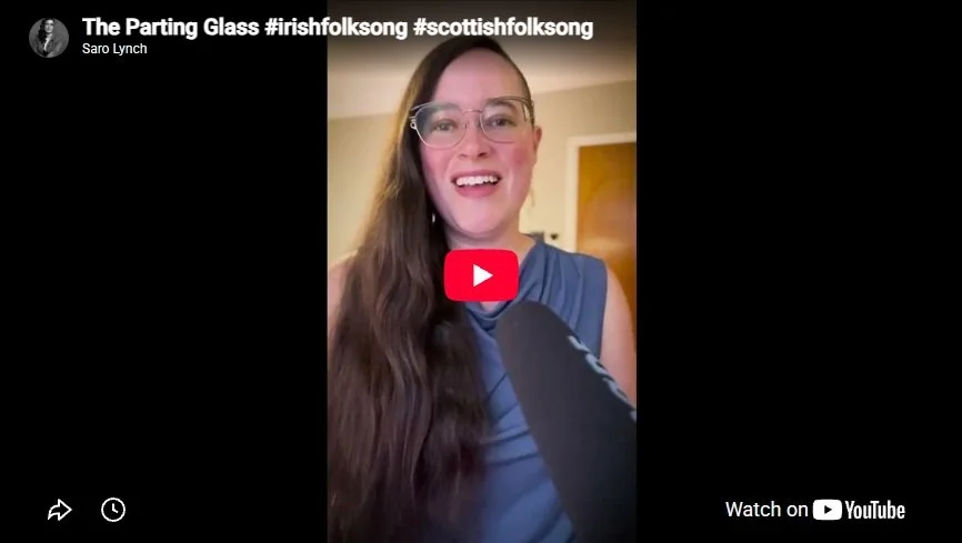 The Parting Glass: An Irish and Scottish Folk Song