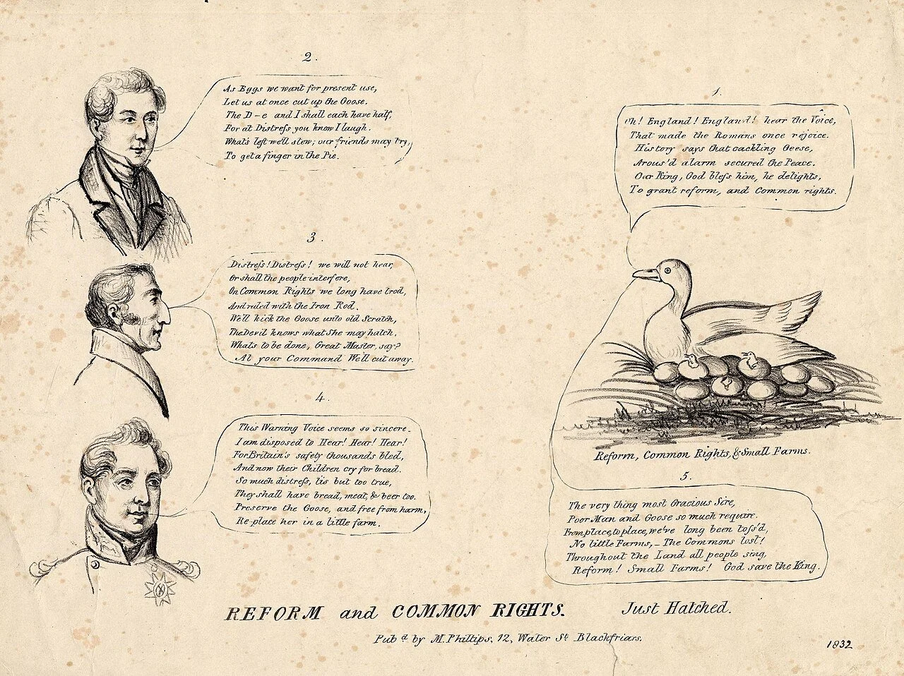 The Goose and the Common: An English Folk Song about Land Privatization
