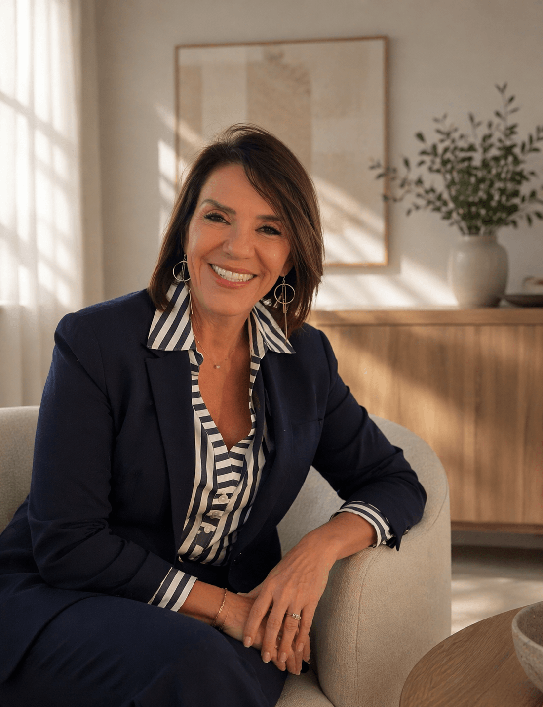 Founder Ana Sliwa of AC Cleaning, trusted Cape Cod house cleaning professional with over 26 years of experience providing reliable residential cleaning services.