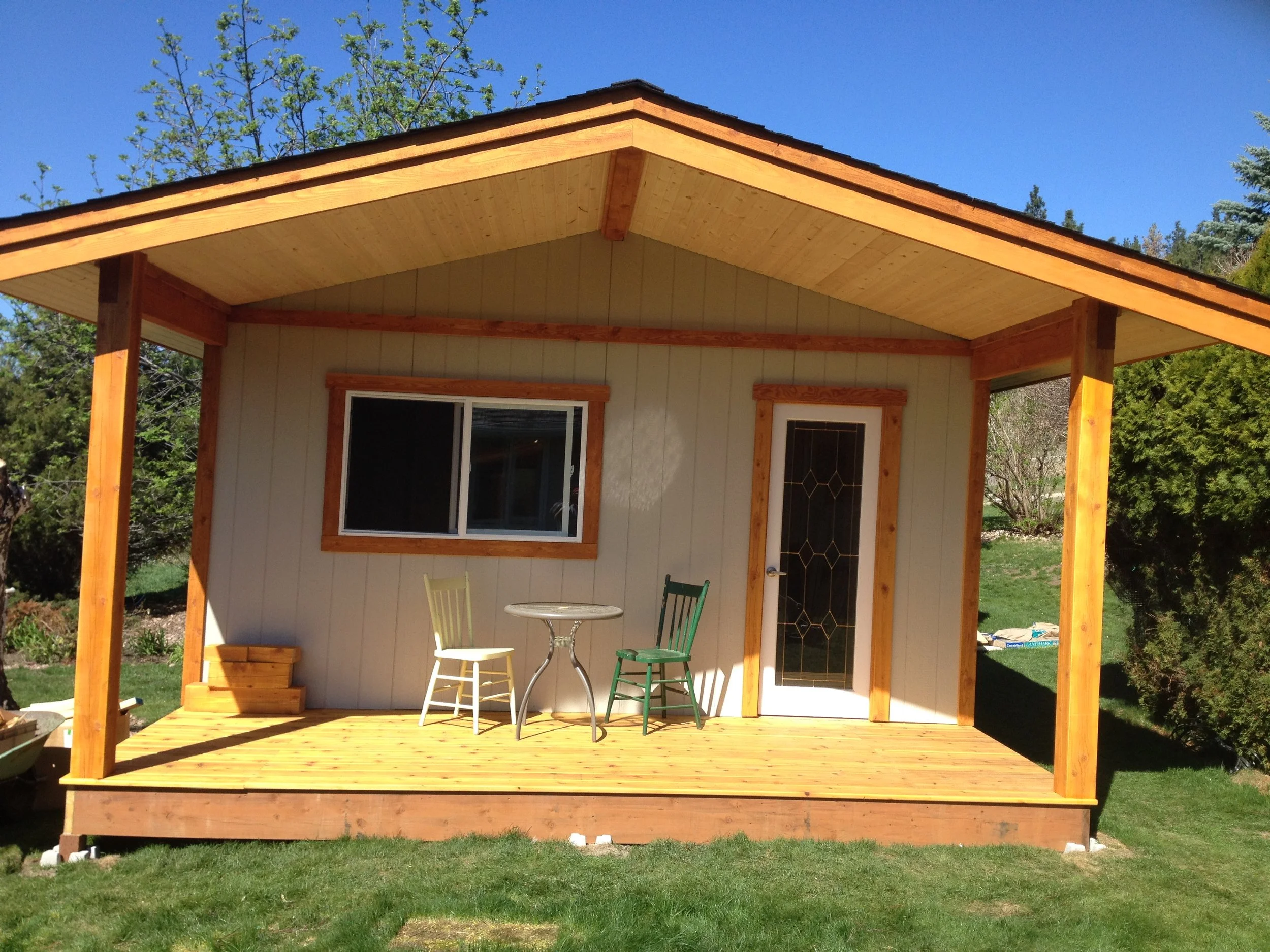 Oranssi project: roof expansion