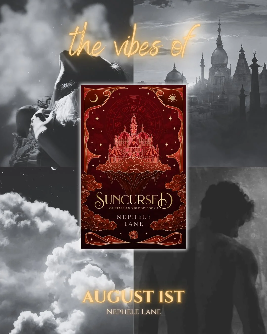 When a woman is divinely chosen as Scorpio&rsquo;s next cursed princess, she must harness the power of water, or die&mdash;if her skeptical (and attractive) guard doesn&rsquo;t reveal her as a secret rebel first.

SUNCURSED is the first book in a new