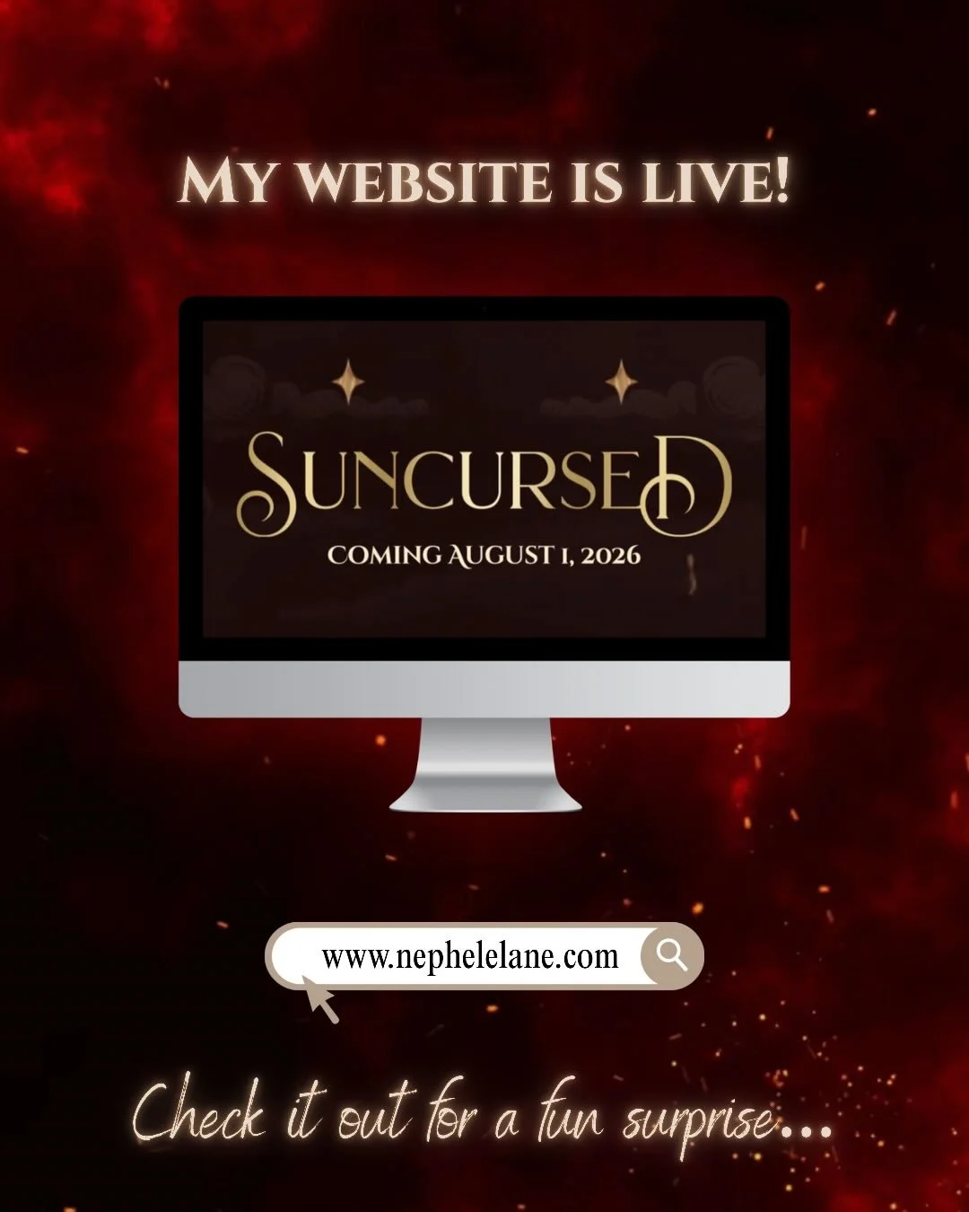 I HAVE A WEBSITE 🤯 I am so excited to fill this space with stories and journies to come. Huge thank you to @sarahcomella for bringing this site to life beautifully (seriously she&rsquo;s the best!).

I know I hinted at character art at 1k followers,
