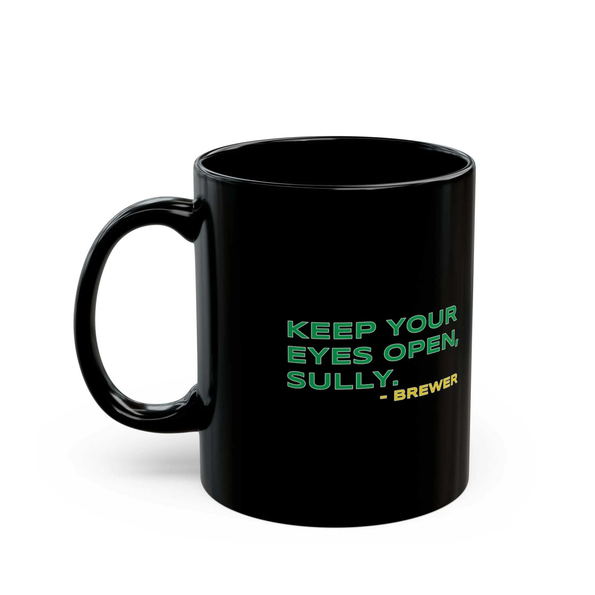 Eyes Open Sully Mug (11oz, 15oz)