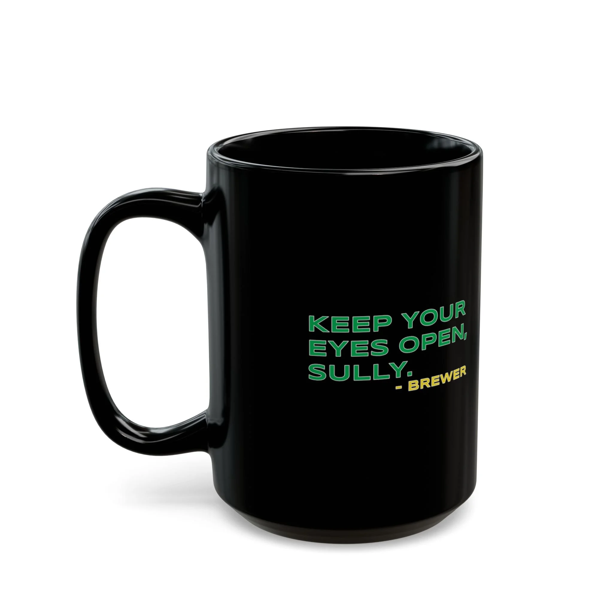 Eyes Open Sully Mug (11oz, 15oz)