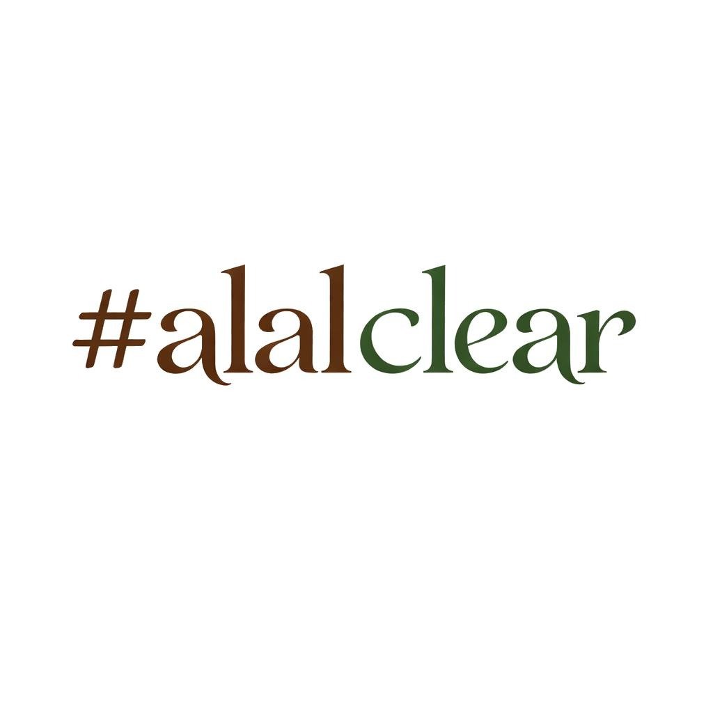 #alalclear is a non-profit consumer platform helping people find trusted, verified halal food. We make certification clear, visible, and easy to share&mdash;supporting informed choices, greater transparency, and better public policy. Our long-term go