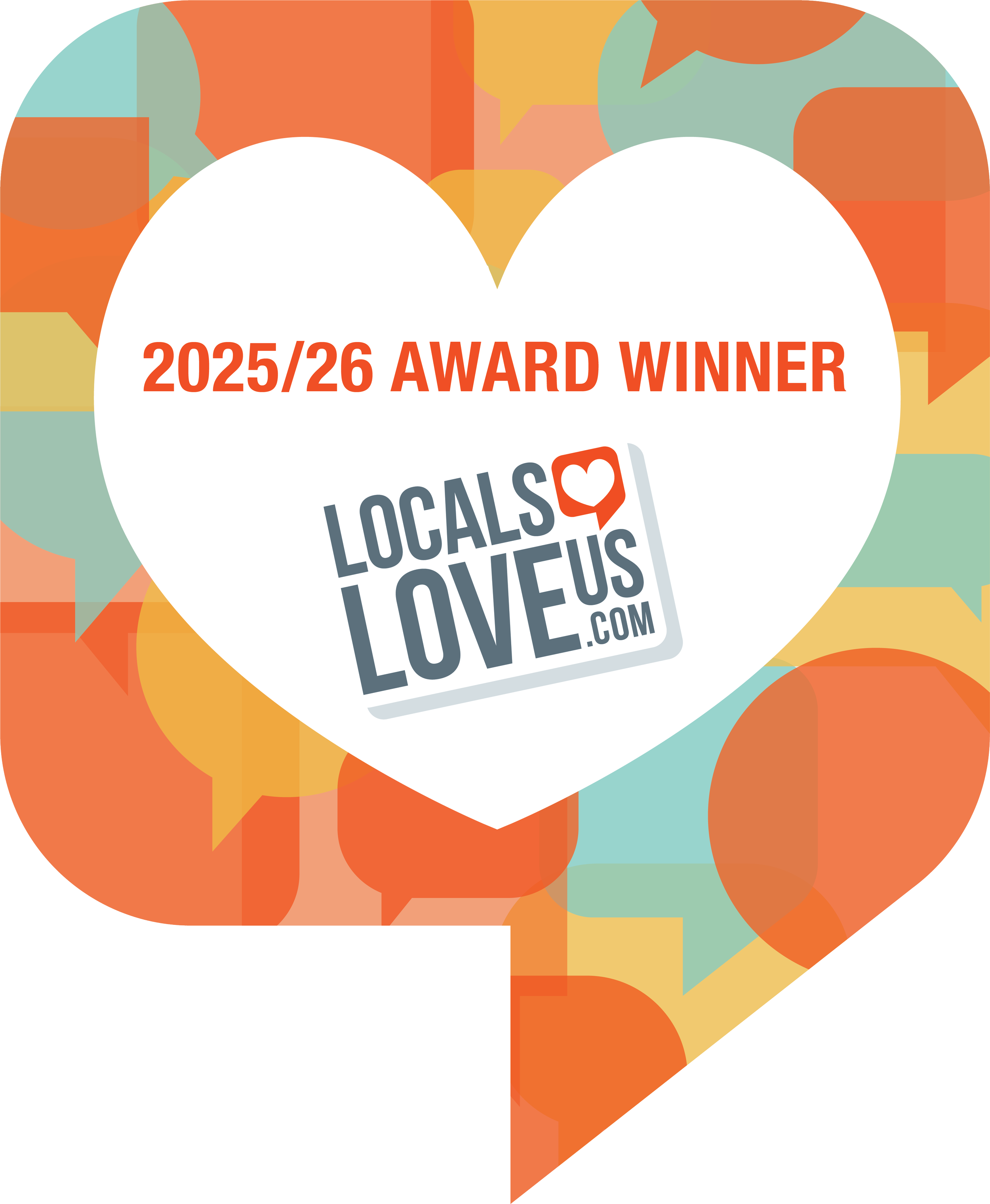 Locals Love Us Best Event Entertainment Award Winner 2011 to 2026