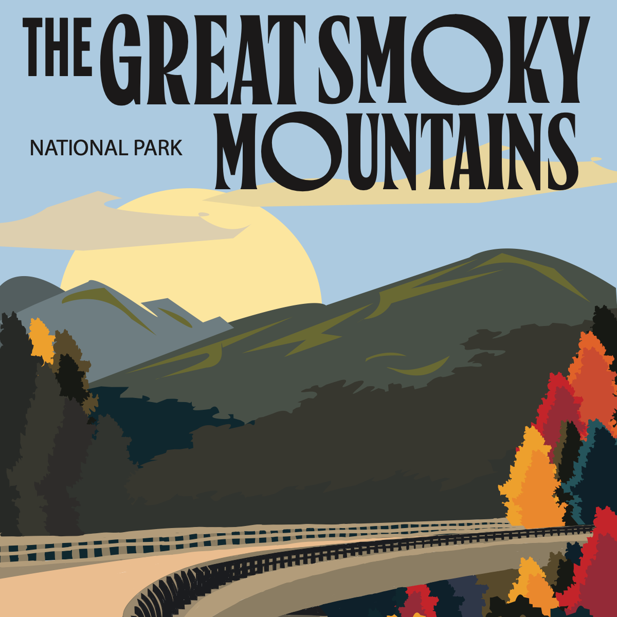 The Great Smoky Mountains