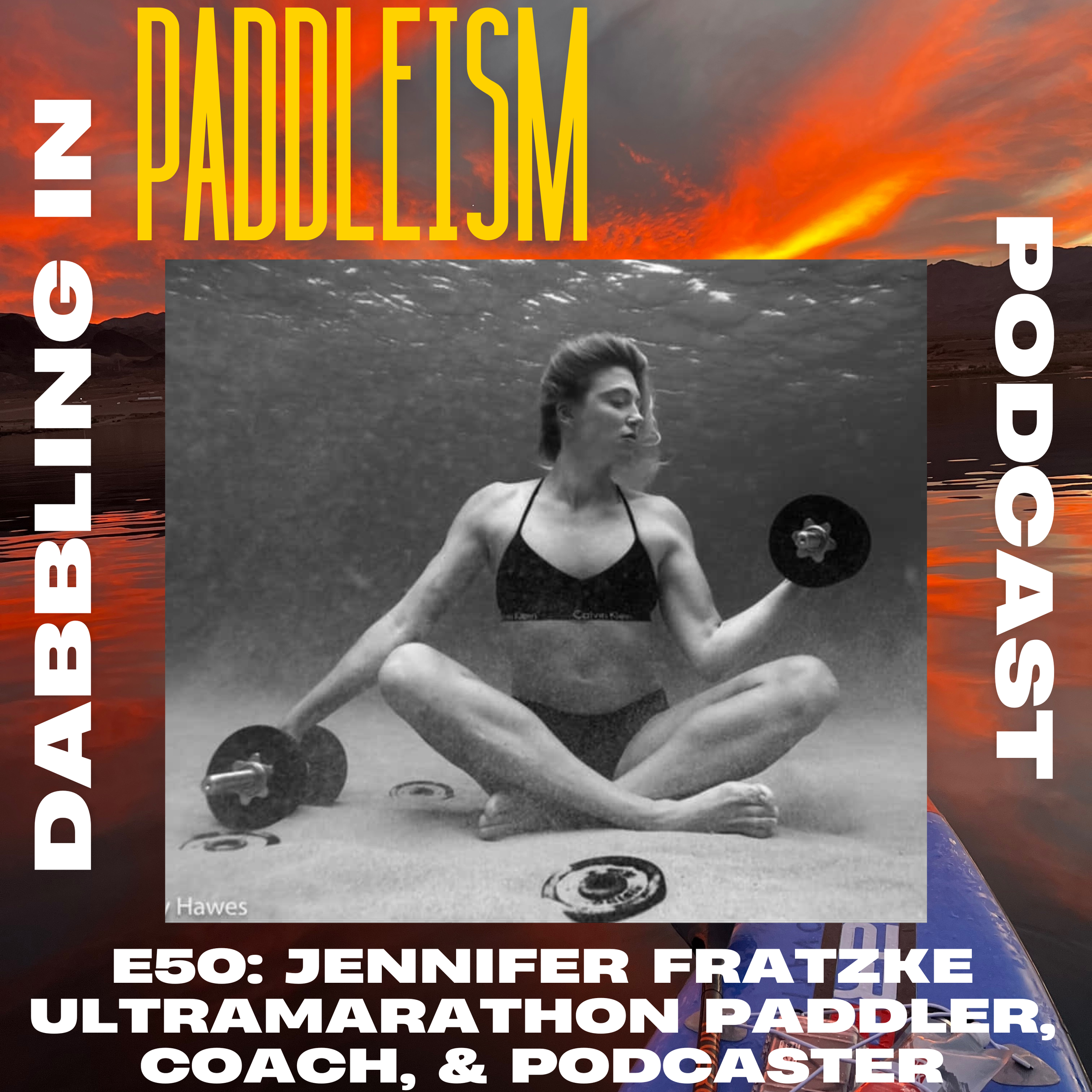 In this episode, Chris Thomas sits down with Jennifer Fratzke, ultramarathon paddler, coach, and podcaster. We cover so much in this episode from the Sea Paddle NYC, the MR340, the importance of the mental aspect of training, fishing as a cross train