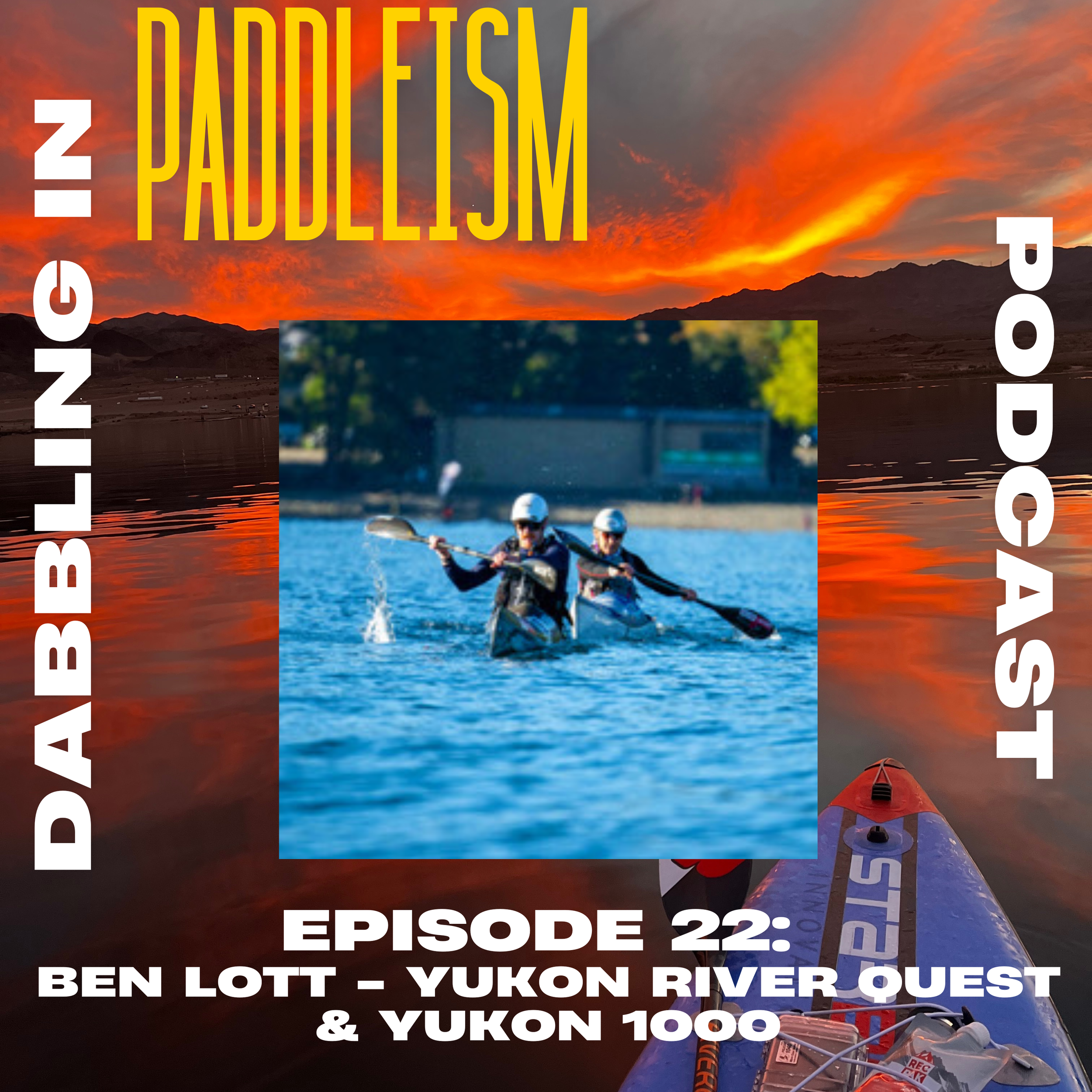 In this episode, Chris Thomas sits down with Ben Lott out of New Zealand who is an ultramarathon paddler, mountaineer, adventurer, trail runner, adventure racer, and equestrian who keeps finding his way back to the Yukon year after year. In addition 