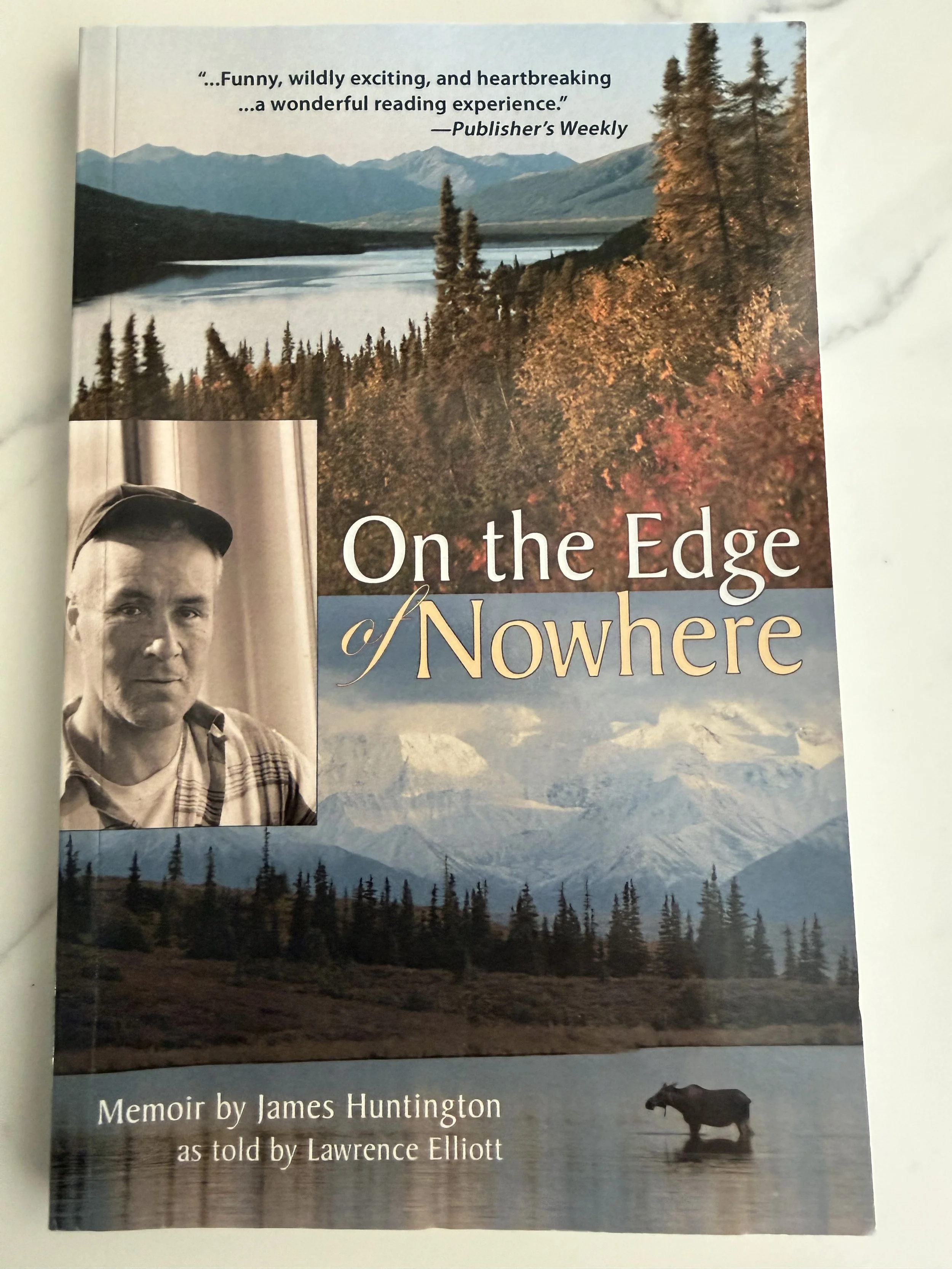 On the Edge of Nowhere, by James Huntington