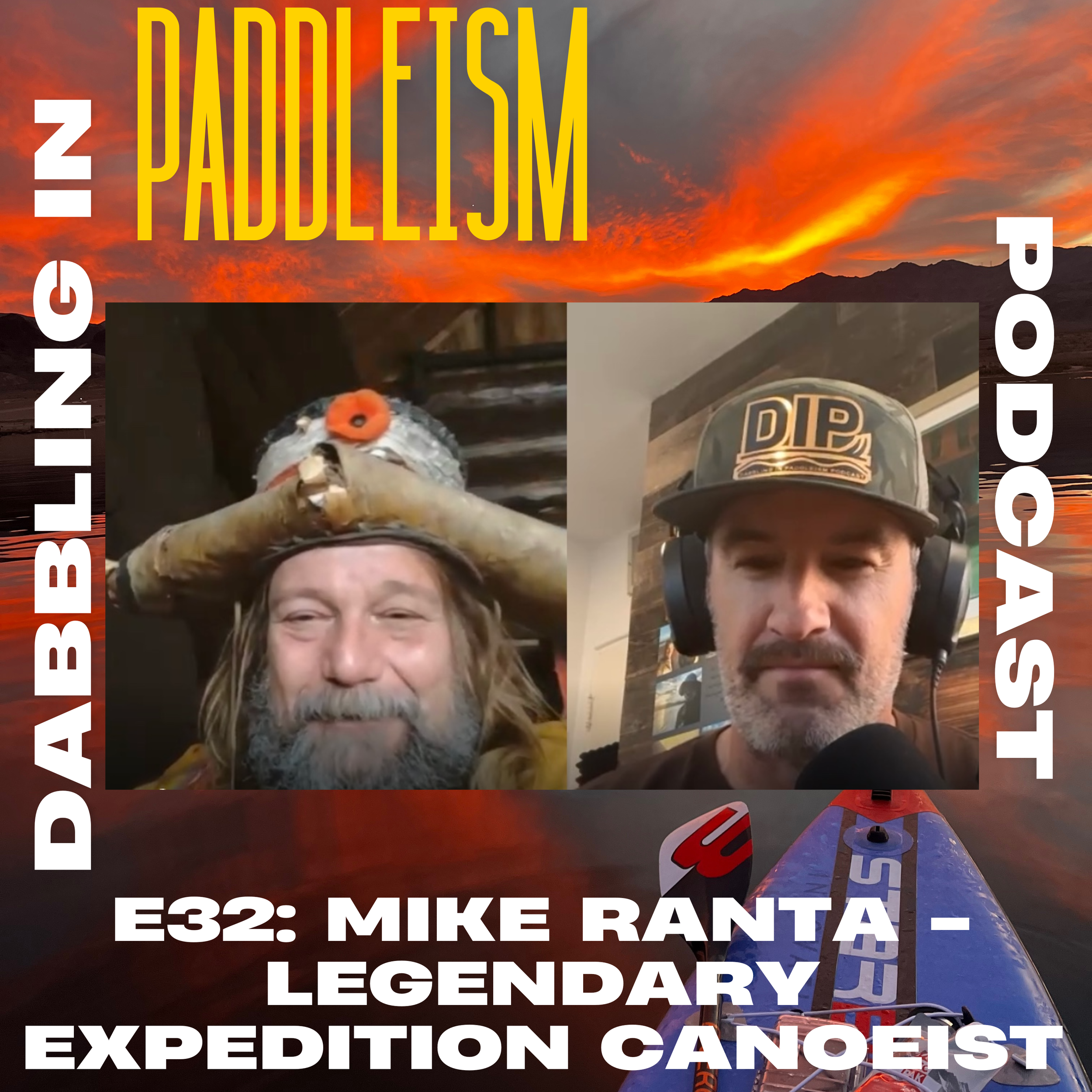 In this episode, Chris Thomas sits down with legendary Canadian expedition canoeist, Mike Ranta, who has paddled over 30,000 miles in his expeditions combined, including coast to coast across Canada 3 times solo with his dog Spitzii. We cover so much
