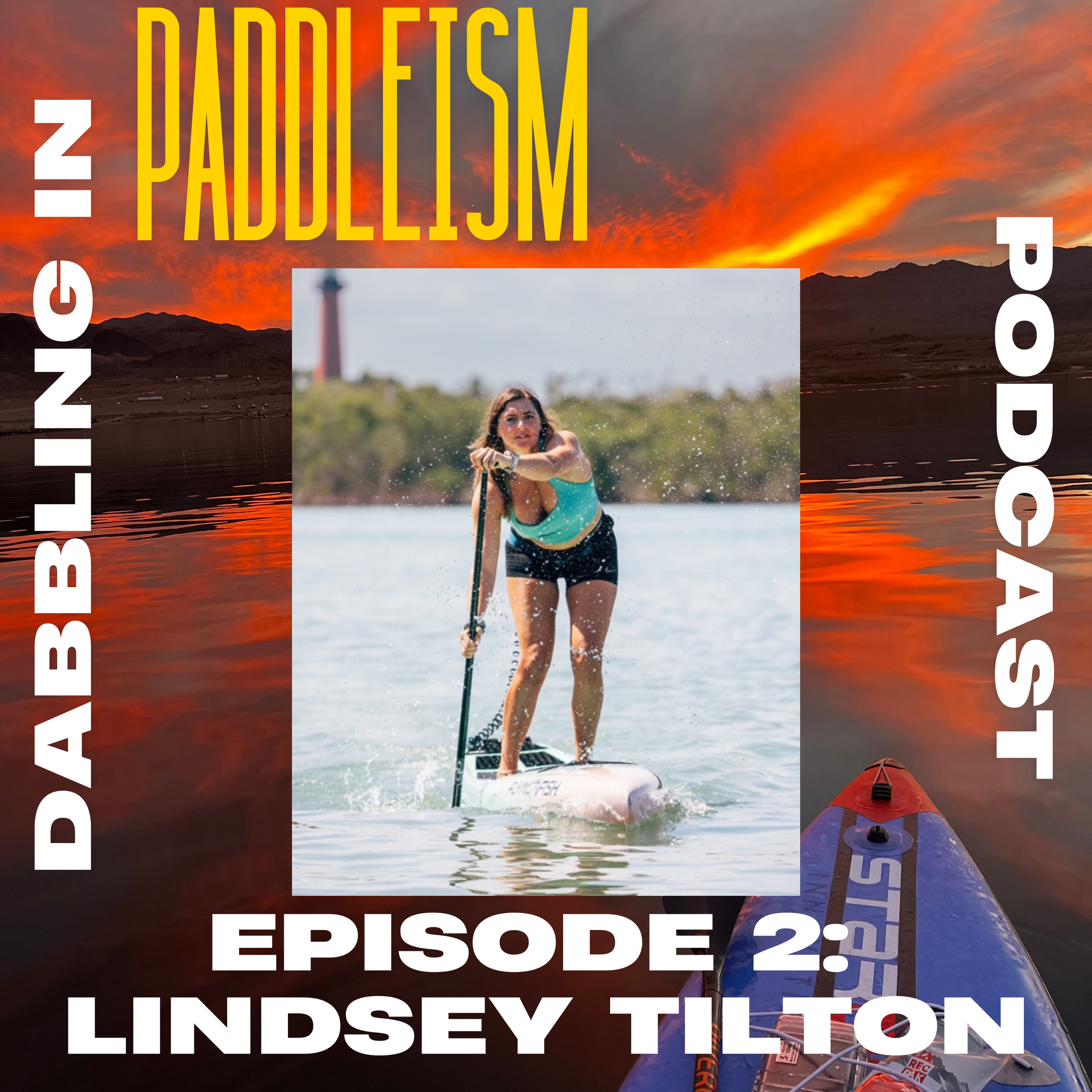 In this episode, Chris Thomas chats with Lindsey Tilton, a dominant force in the ultramarathon paddling world out of Jupiter, Florida who just became the first female to complete the Alabama 650 on a stand-up paddle board. We hit so much on this epis