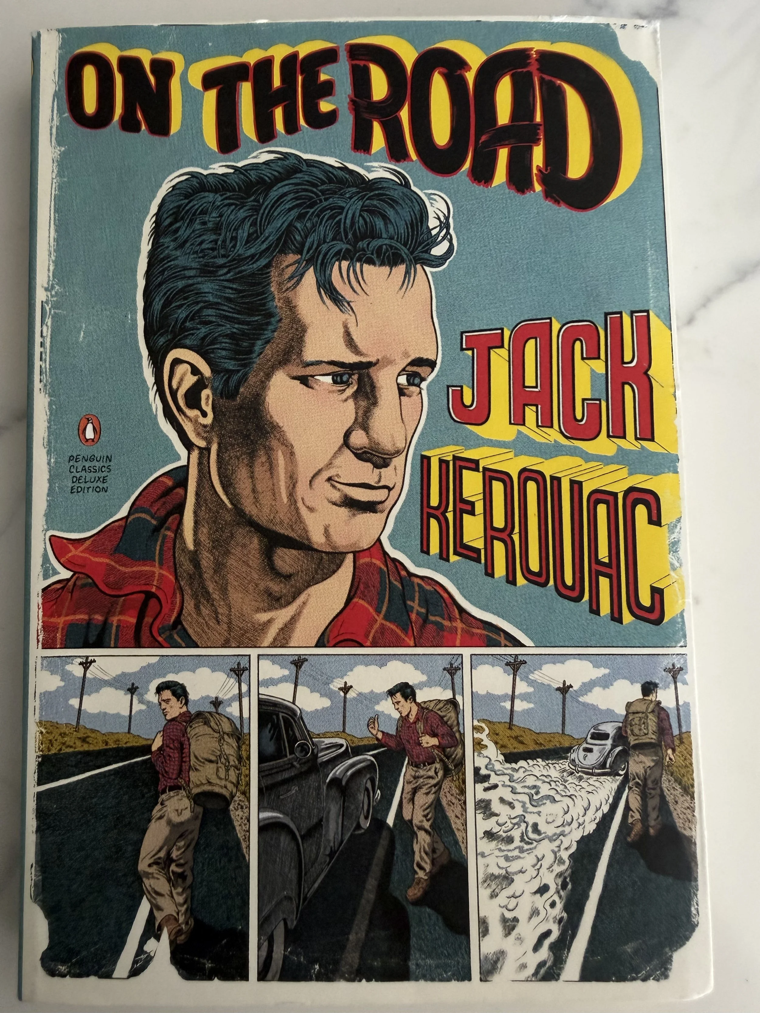 On the Road, by Jack Kerouac