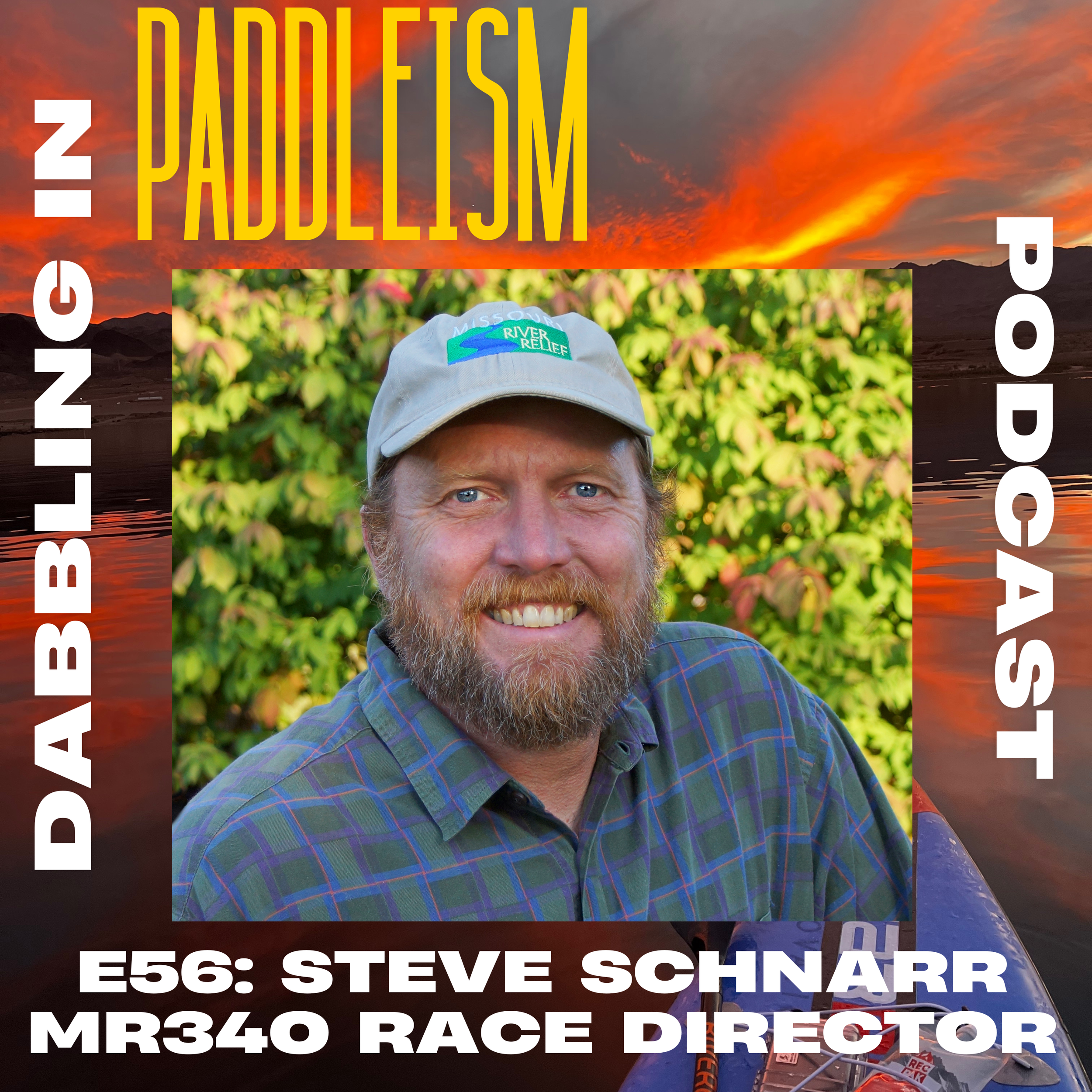 In this episode, Chris Thomas sits down with Steve Schnarr of Missouri River Relief and the sitting Race Director of the MR340. We cover so much in this episode from the community-centric programs Missouri River Relief provides and how they transform