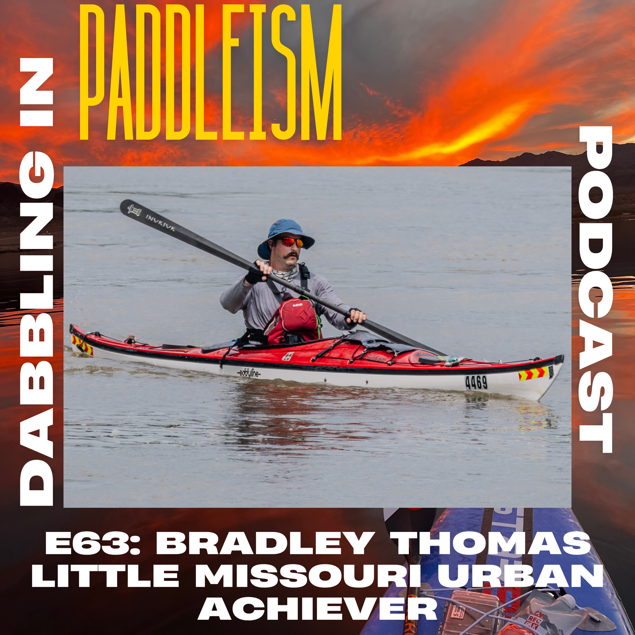 In this episode, Chris Thomas sits down with his brother, firefighter, and ultramarathon paddler, Bradley Thomas who is fresh off a 4th place male solo finish at the 2026 MR340. We cover so much in this episode from never really paddling to spring bo