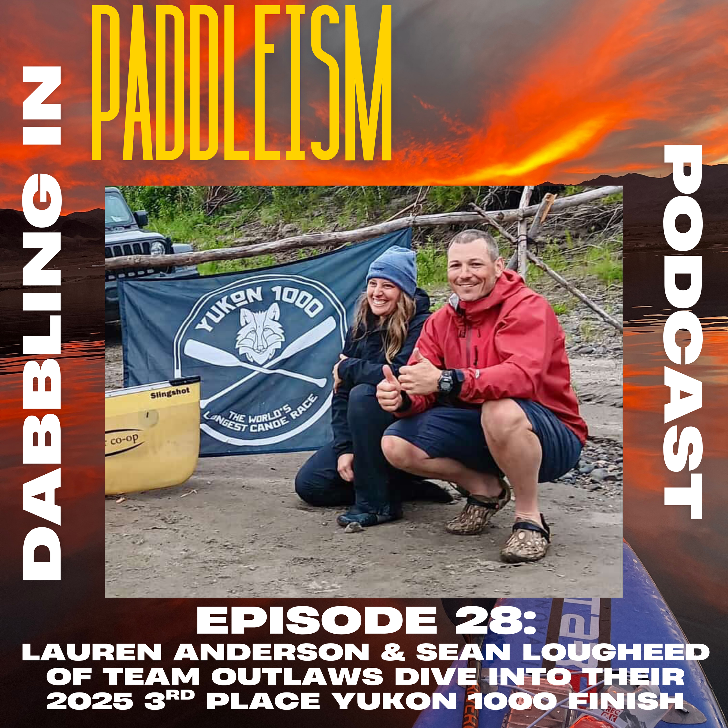 In this episode, Chris Thomas sits down with brother and sister in-law Lauren Anderson and Sean Lougheed out of Ontario, Canada. They finished 3rd overall and 2nd place canoe in the 2025 Yukon 1000 under the handle Team Outlaws. We cover so much in t