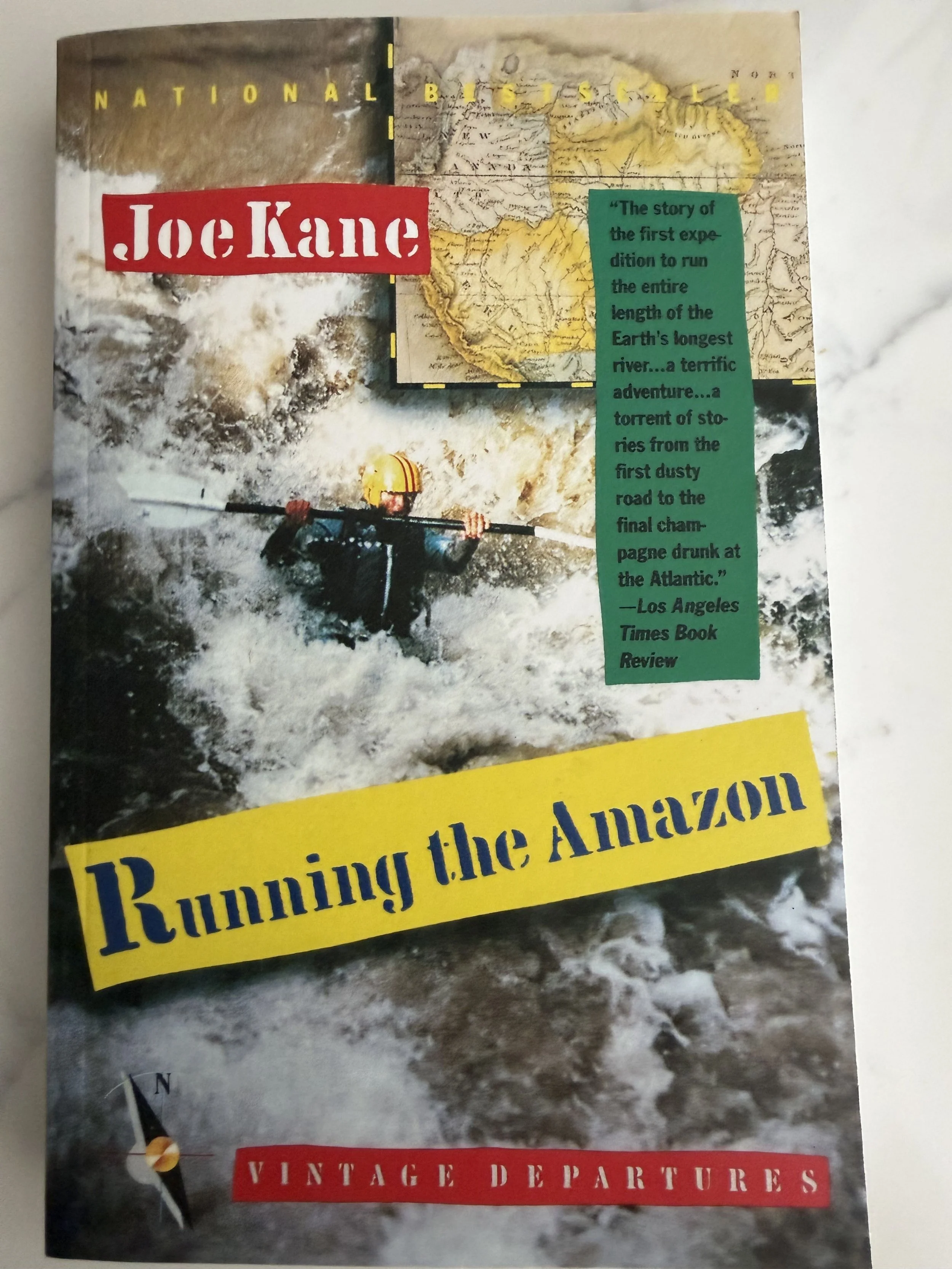 Running the Amazon, by Joe Kane