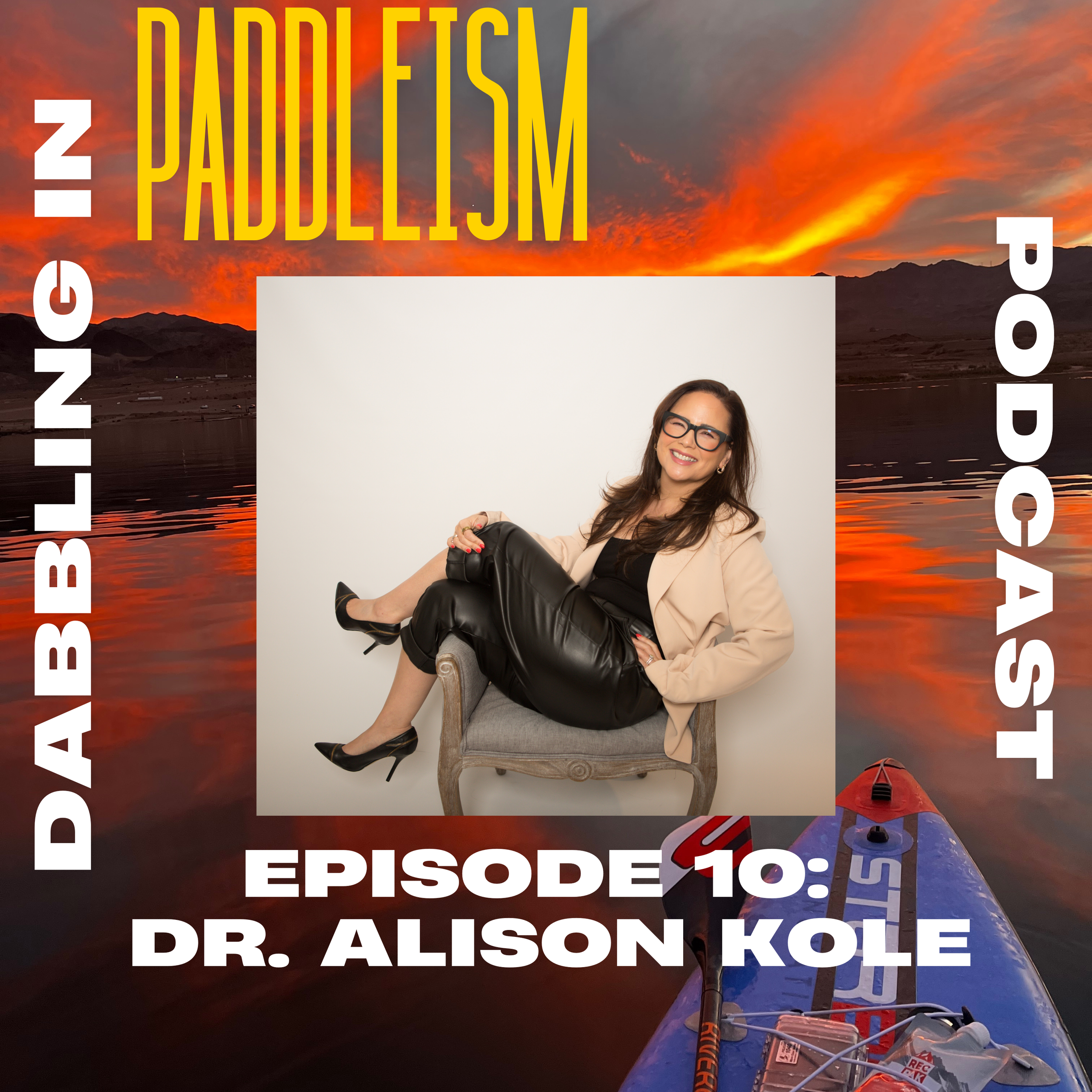 So for this episode we're going to do something a little different. First of all, my previous episodes have been released every 2 weeks, but here I'm releasing the next 2 episodes in a little quicker fashion as I partner with Dr. Alison Kole, a tripl