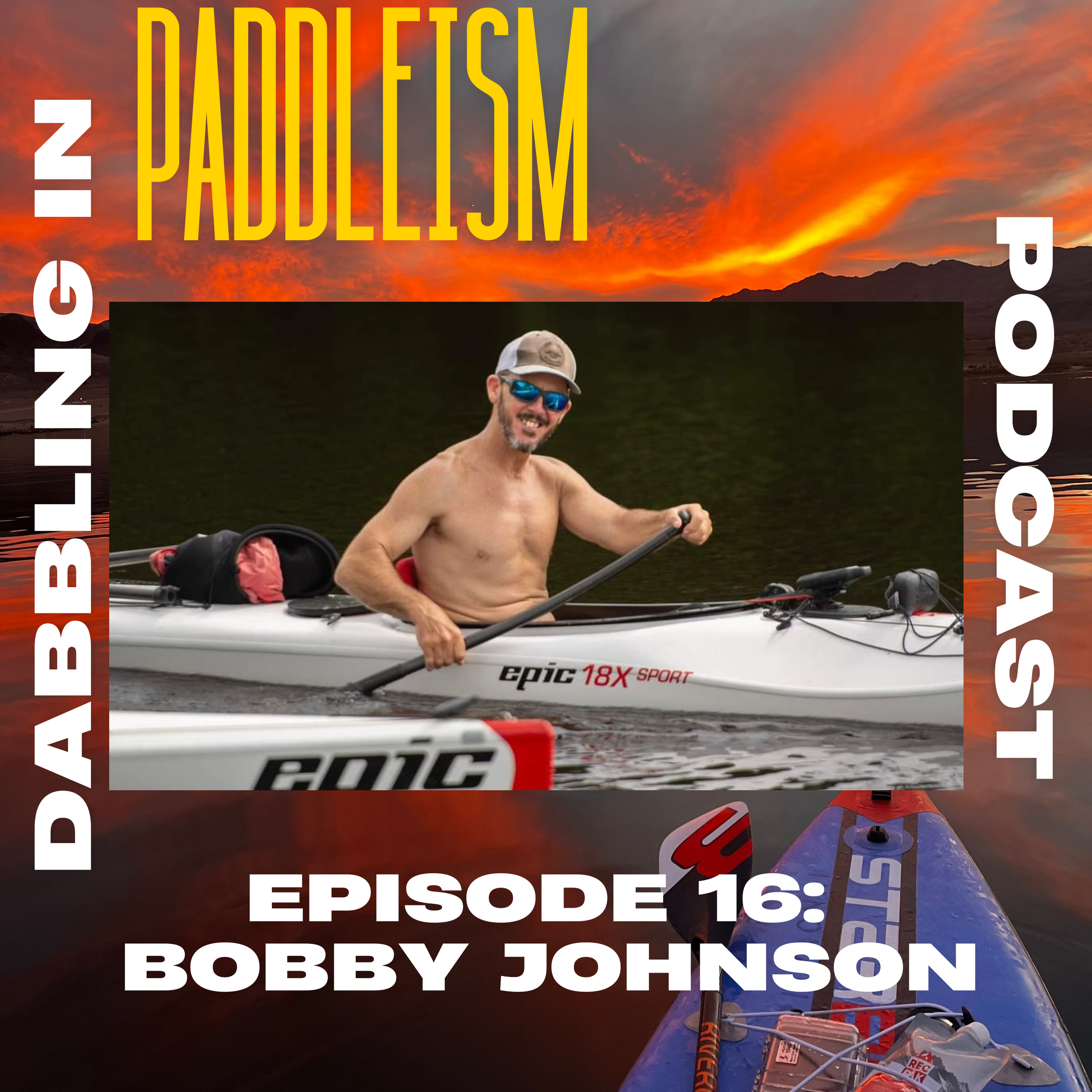 In this episode, Chris Thomas sits down with Bobby Johnson out of Clearwater, Florida. While he certainly doesn’t admit to it, Bobby’s racing record is certainly legendary and he is highly regarded in the paddling community as one of the top paddlers