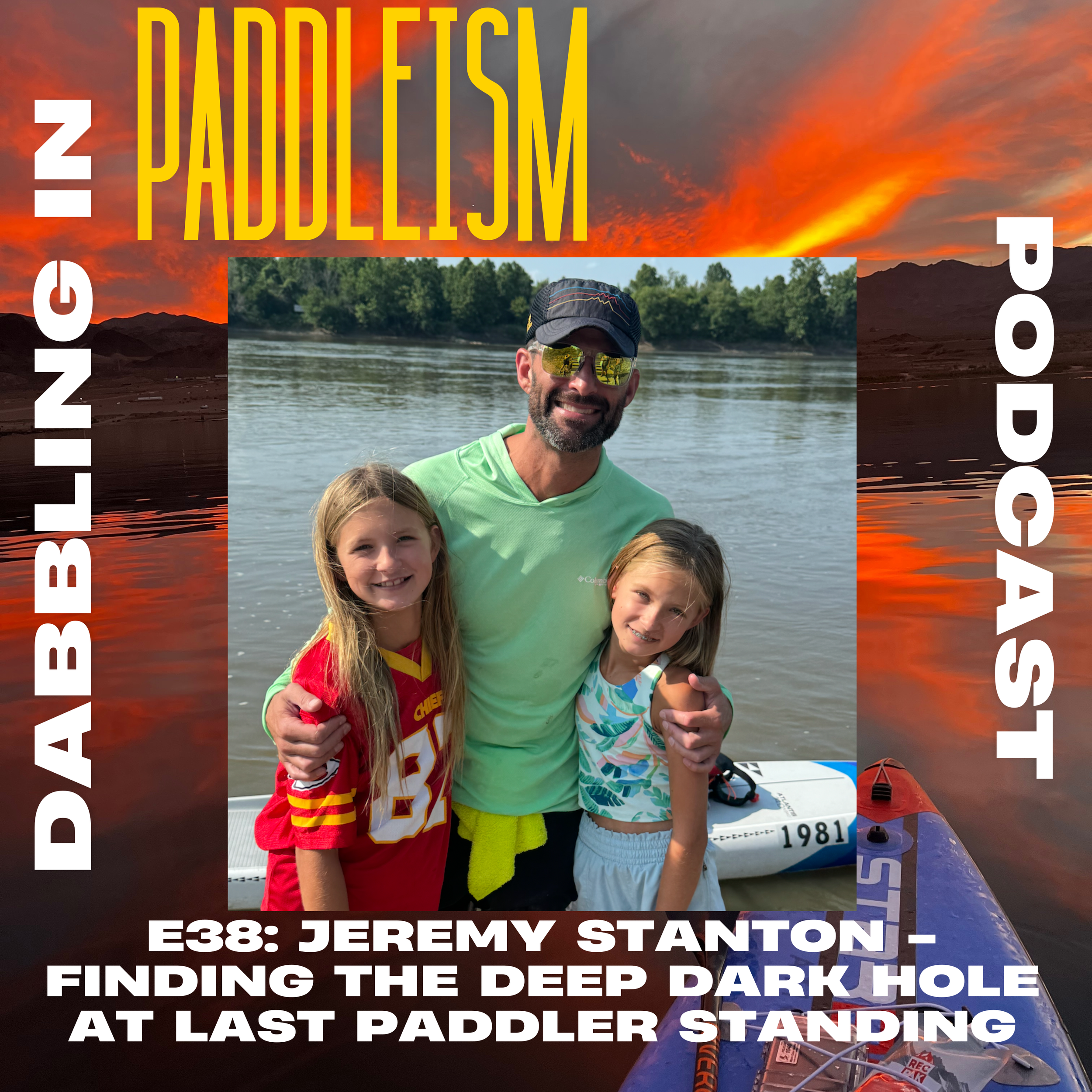 In this episode, Chris Thomas sits down with Jeremy Stanton and up and coming stand up paddle boarder out of Ozark, Missouri who just tied for 4th place overall completing one full super lap in the 2025 Last Paddler Standing. We cover so much in this