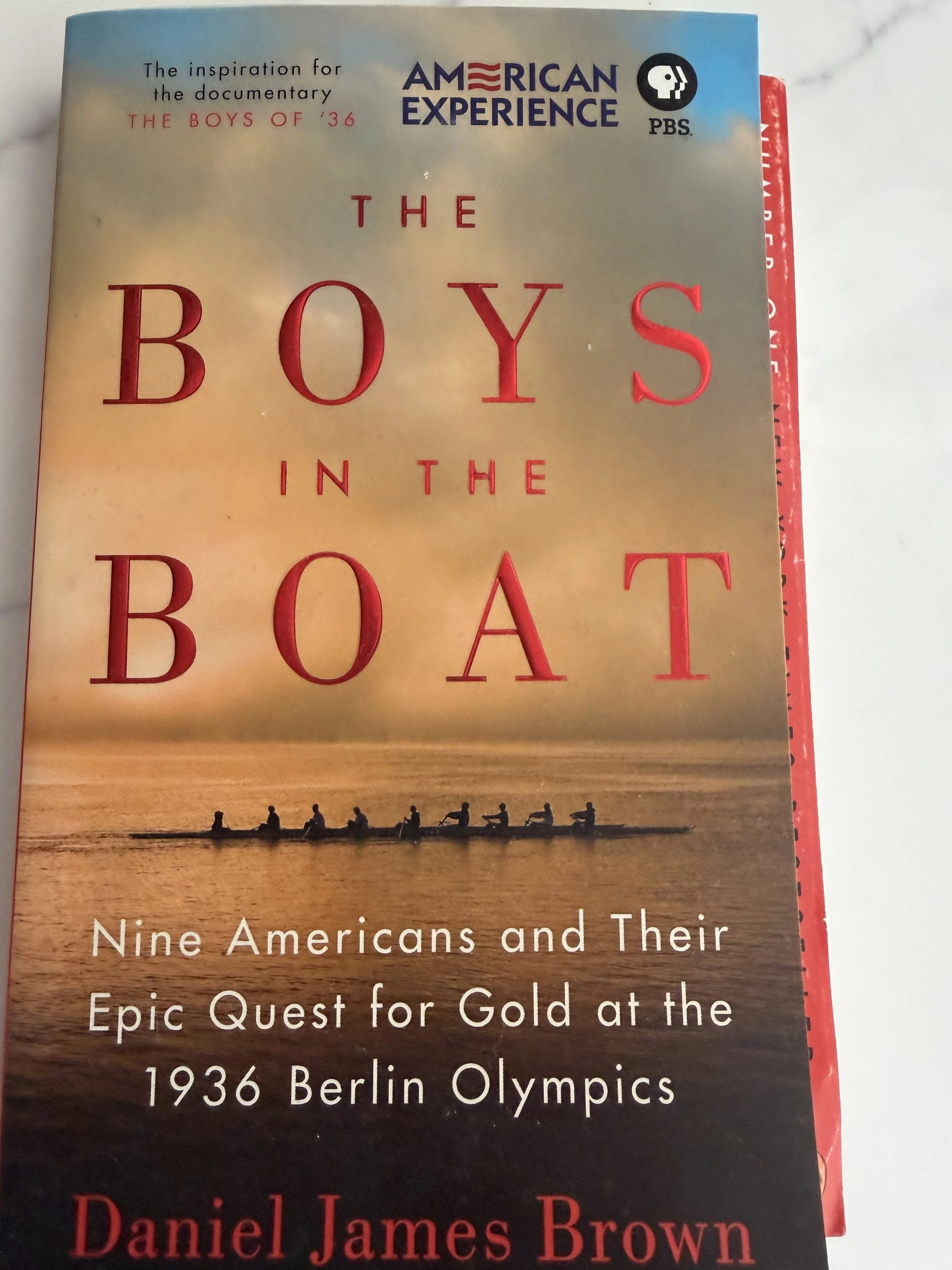 The Boys in the Boat, by Daniel James Brown