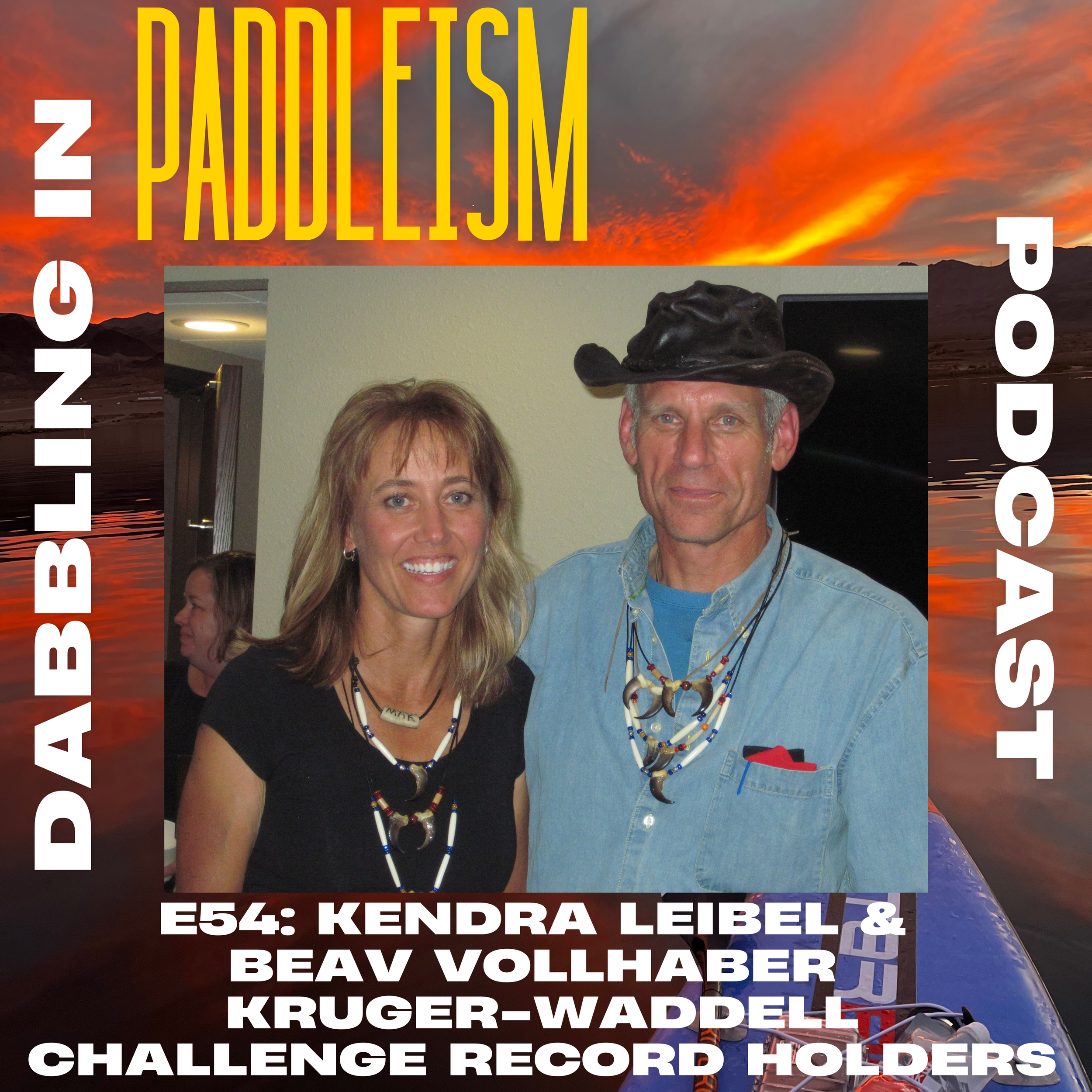 In this episode, Chris Thomas sits down with Kendra Leibel & BeaV Vollhaber two adventurers and ultramarathon paddlers with a preference for unsupported challenges. I first want to give a shoutout to Joseph Gerard who suggested I interview these two 