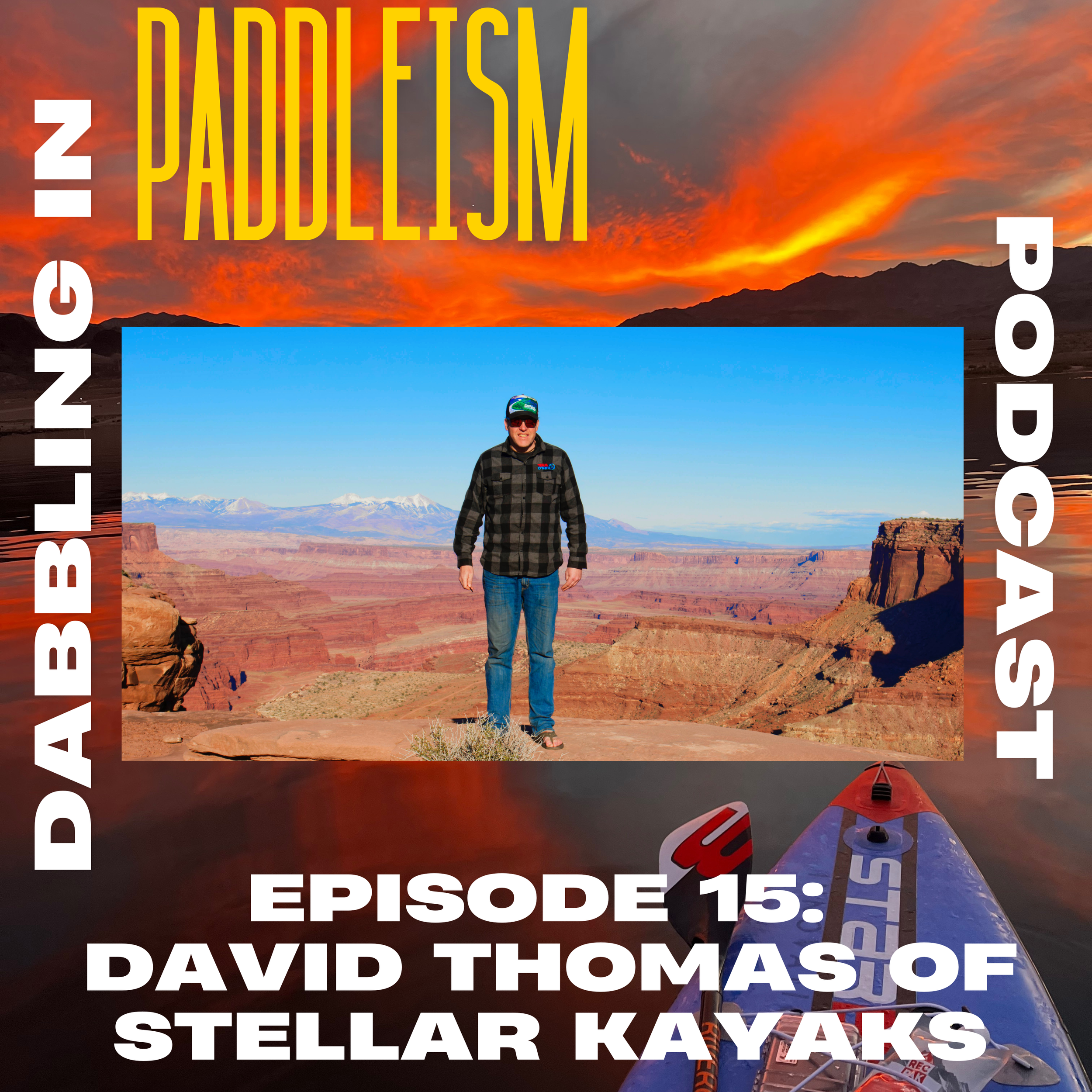In this episode, Chris Thomas sits down with David Thomas of Stellar Kayaks USA who is both co-owner and a design team member. Of note, this is not a sponsored episode, as I simply reached out to David to come on the show because I’m a fan of their b