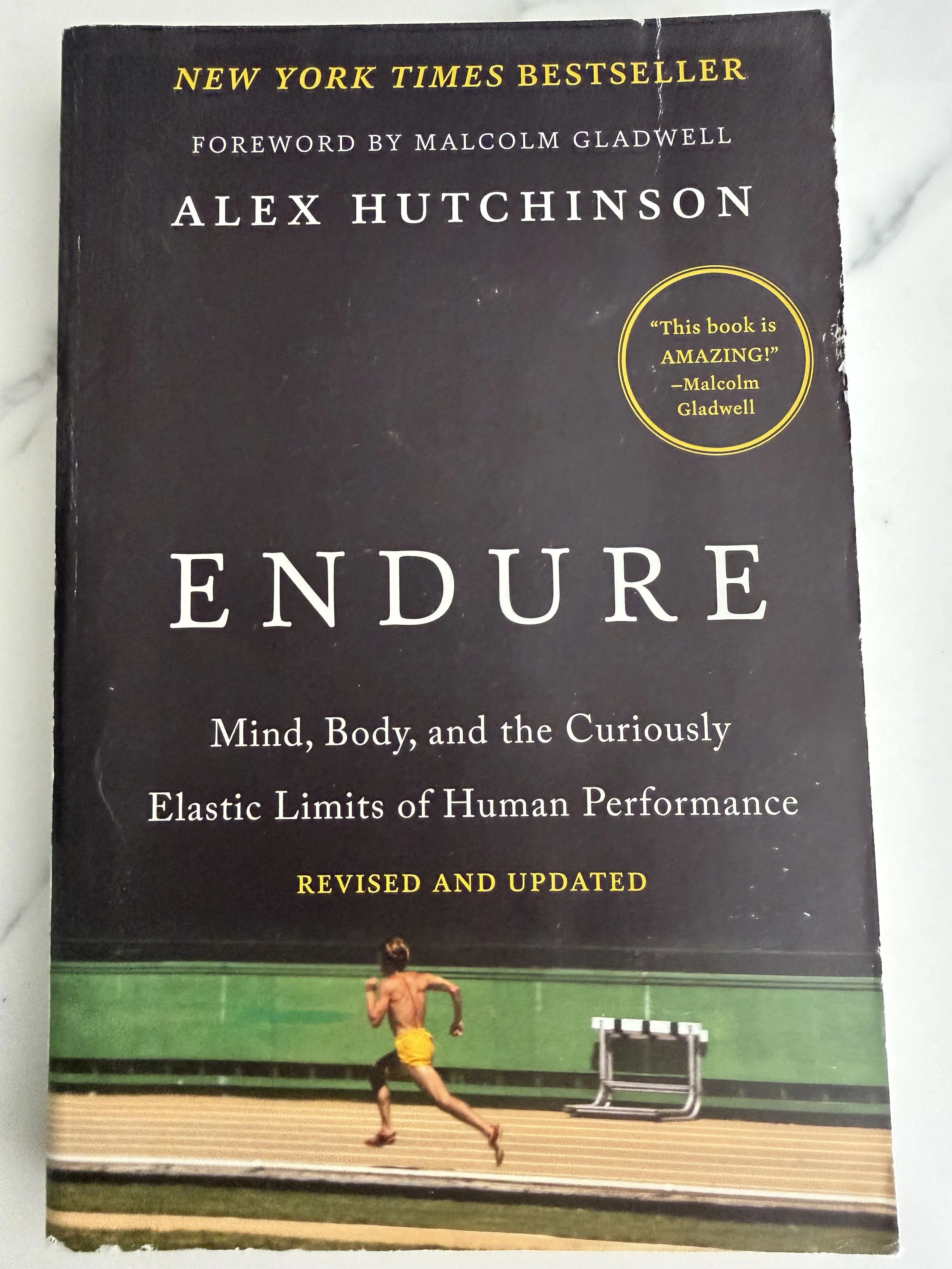 Endure, by Alex Hutchinson