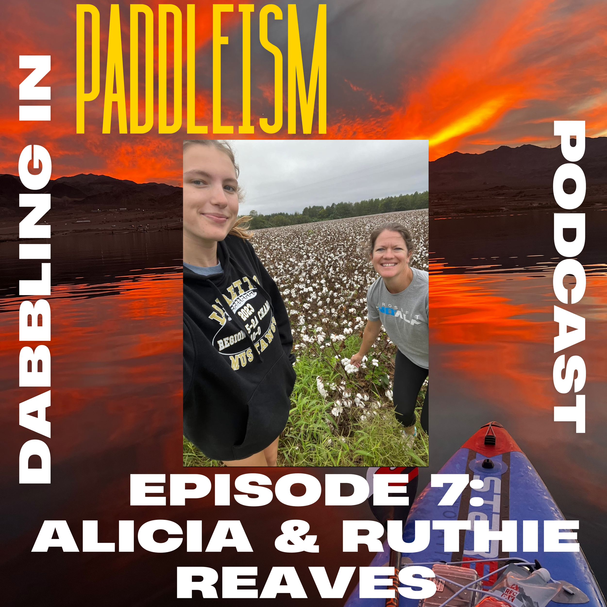 In this episode, Chris Thomas sits down with veteran ultramarathon crew member Alicia Reaves as well as her daughter Ruthie Reaves, high school soccer player and newcomer to ultramarathon crewing. As the crew team that helped their husband and father