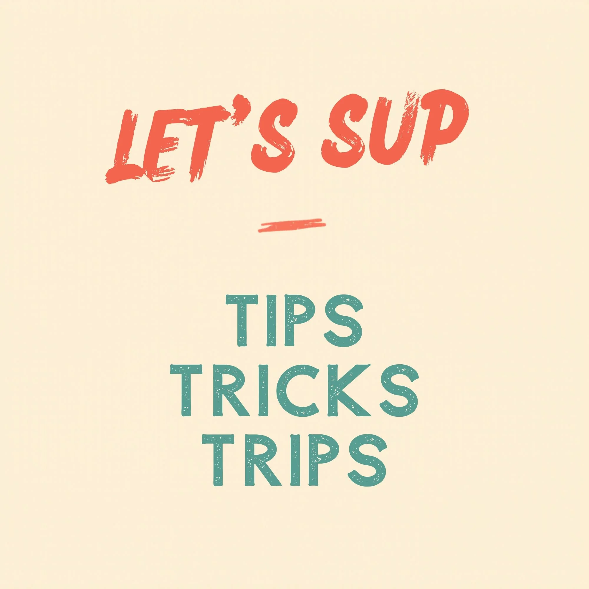 Let's SUP, by Janneke Smits and Marleen Backx