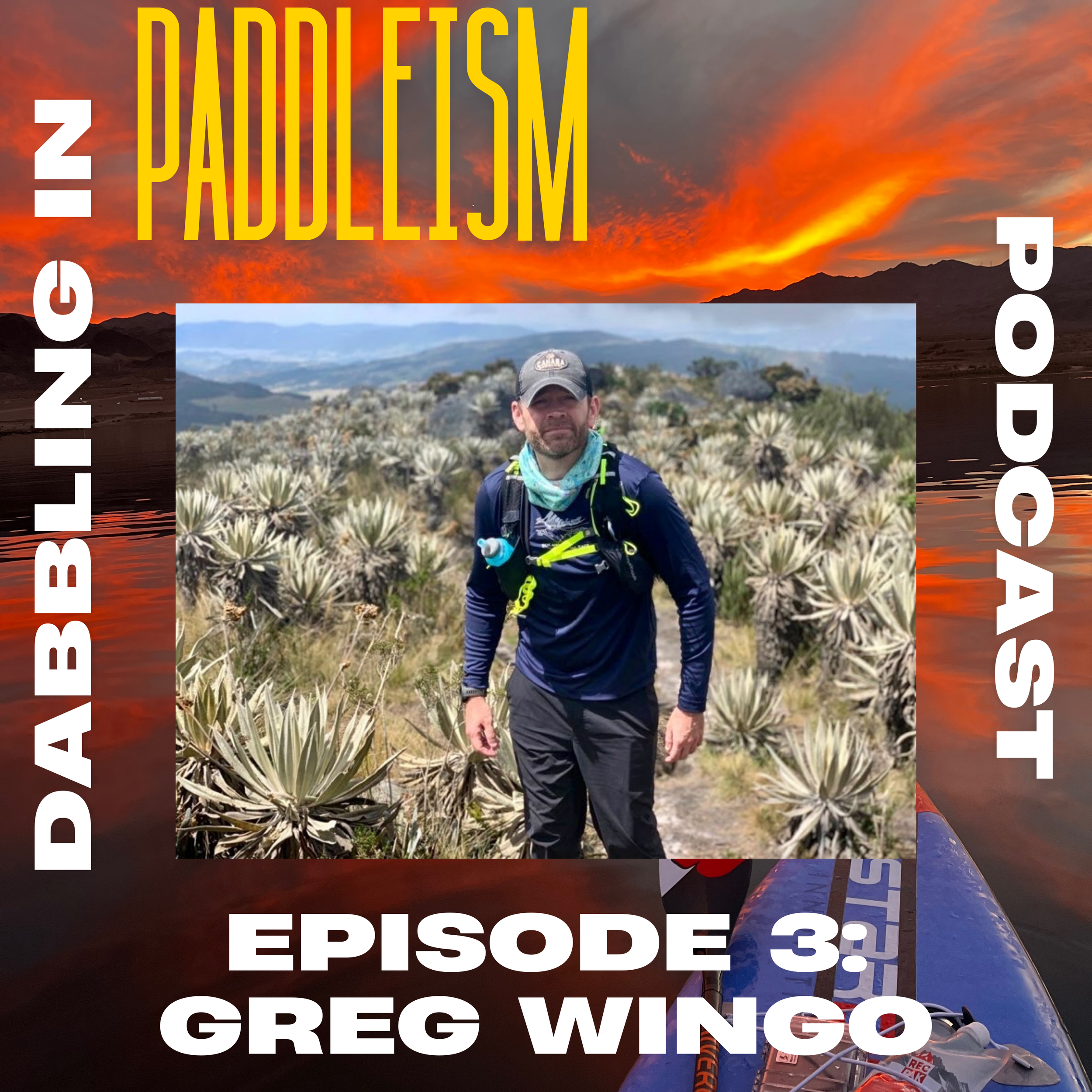 You’re entering a world of pain… In this episode, I chat with a mastermind in human suffering and adventure, Greg Wingo out of Alabama. As the race director of The Great Alabama 650 and Last Paddler Standing, Greg is no amateur when it comes to putti