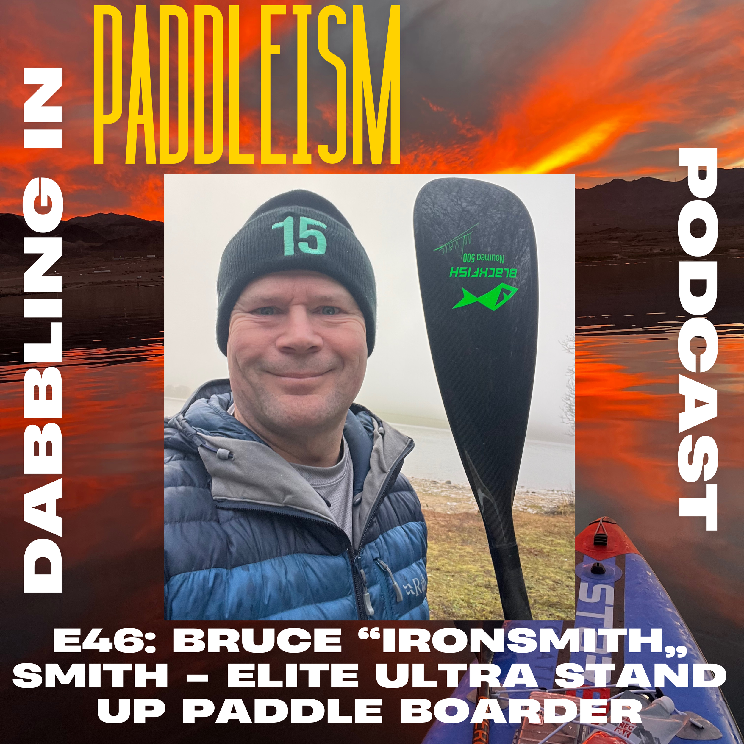In this episode, Chris Thomas sits down with Bruce Smith, former ultramarathon runner and ironman athlete and now elite ultramarathon stand up paddle boarder out of Northeast England. Bruce is coming off of a massive year winning the inaugural Elimin