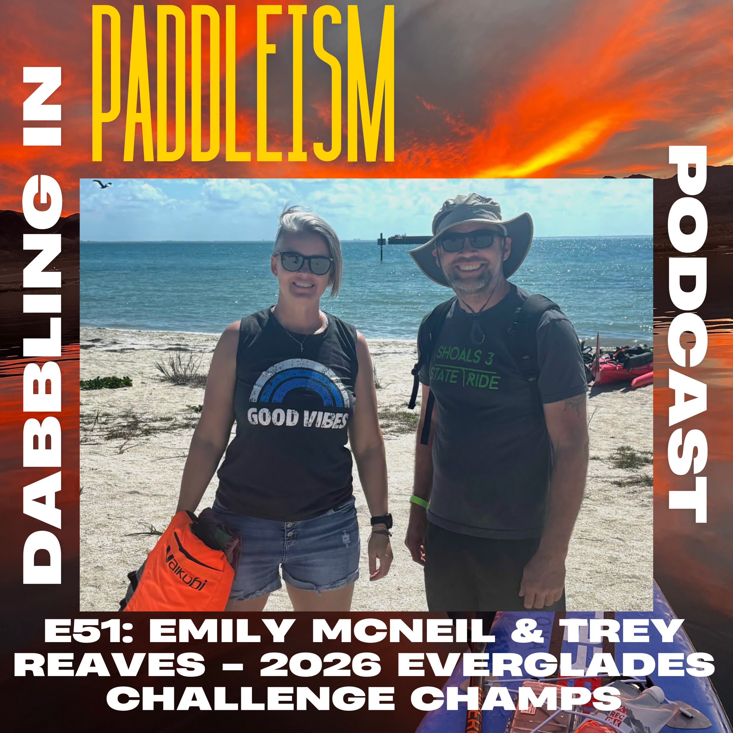In this episode, Chris Thomas sits down with Trey Reaves and Emily McNeil, two highly accomplished paddlers who just came out on top in the 2026 Everglades Challenge. After meeting both of these characters in the 2023 Yukon 1000 it was great to sit d