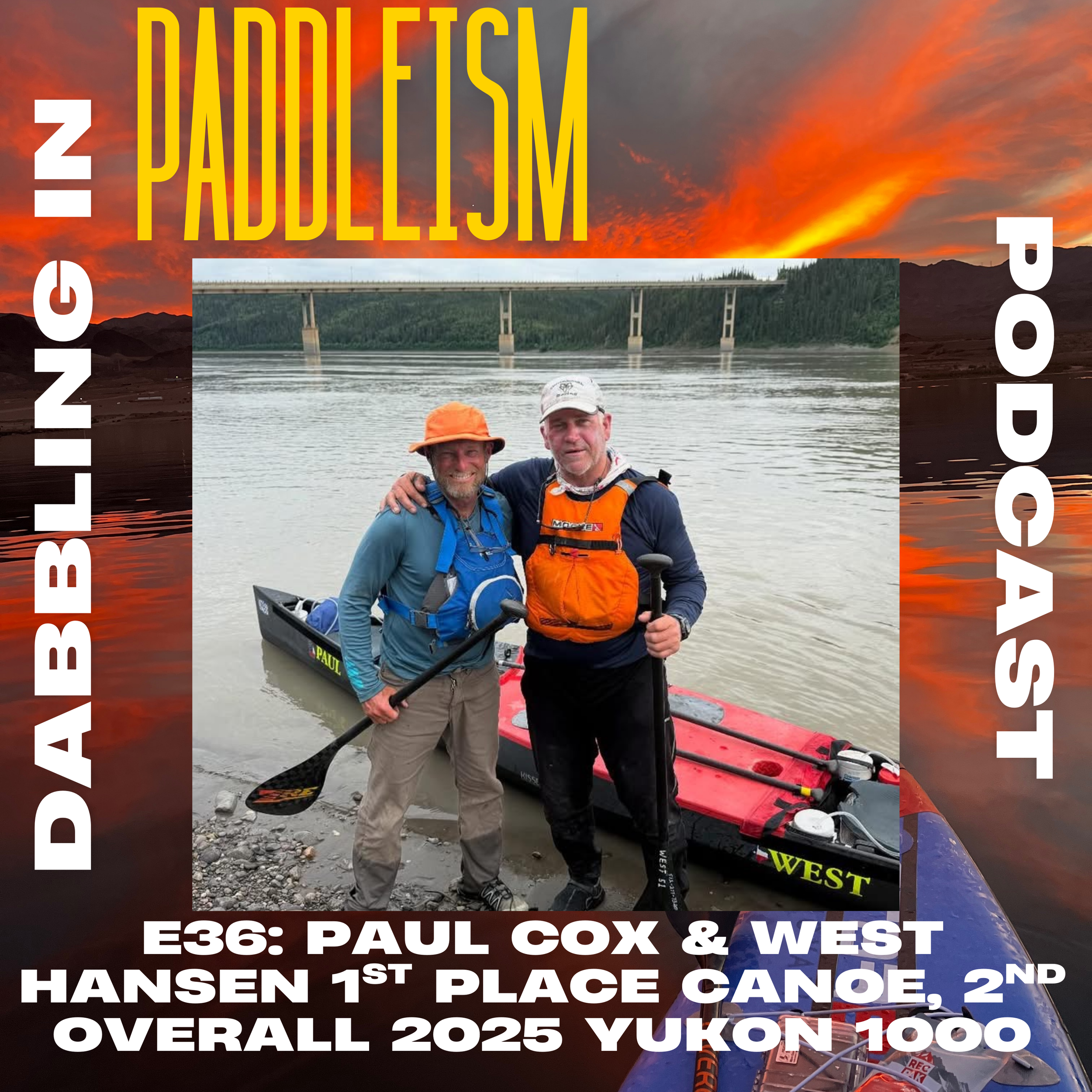 In this episode, Chris Thomas sits down with a couple paddling legends, Paul Cox out of Georgia and West Hansen out of Texas. There’s a lot of laughs in this episode with these two characters, so buckle up, because it’s gonna be entertaining. We cove