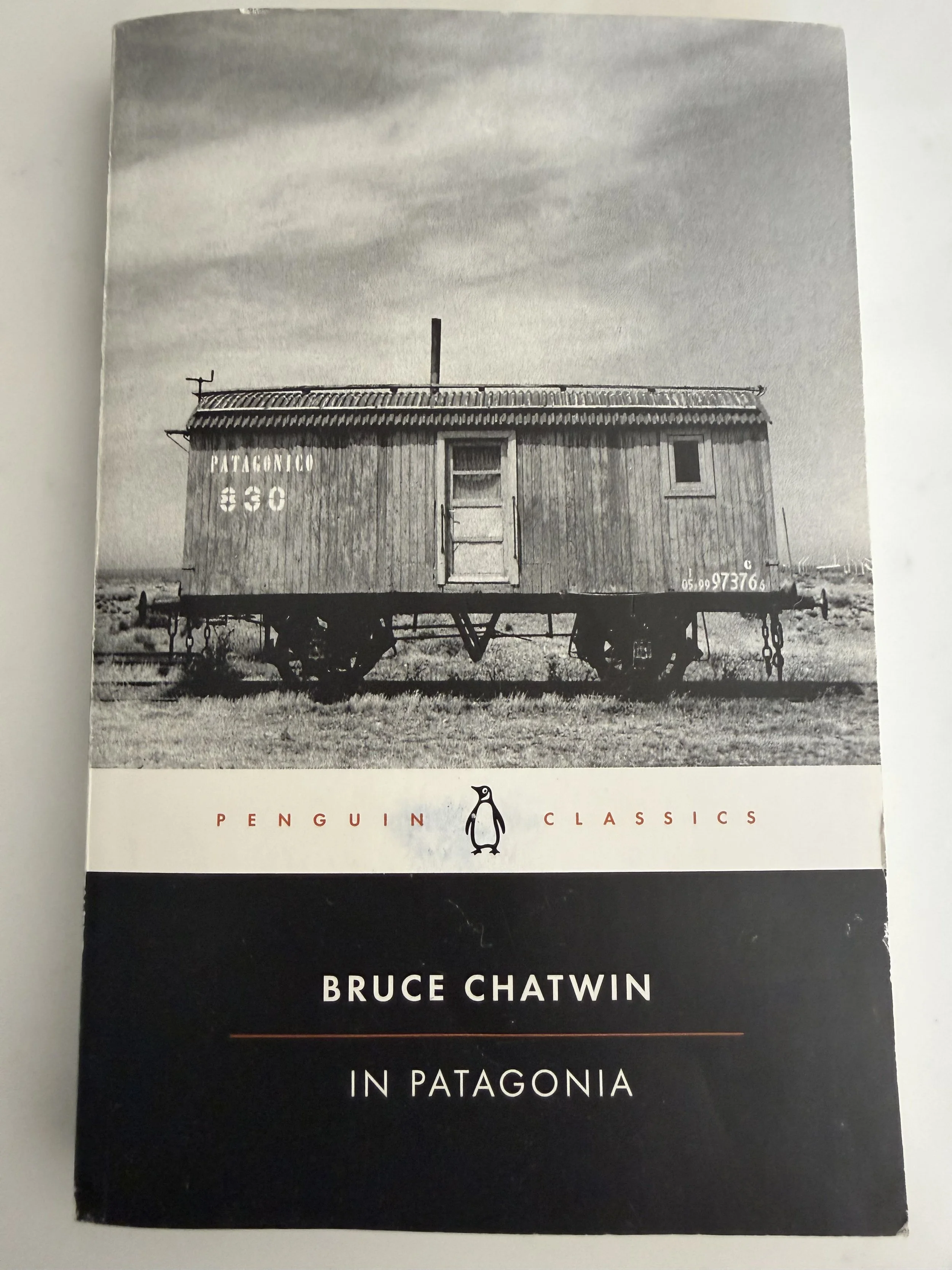In Patagonia, by Bruce Chatwin