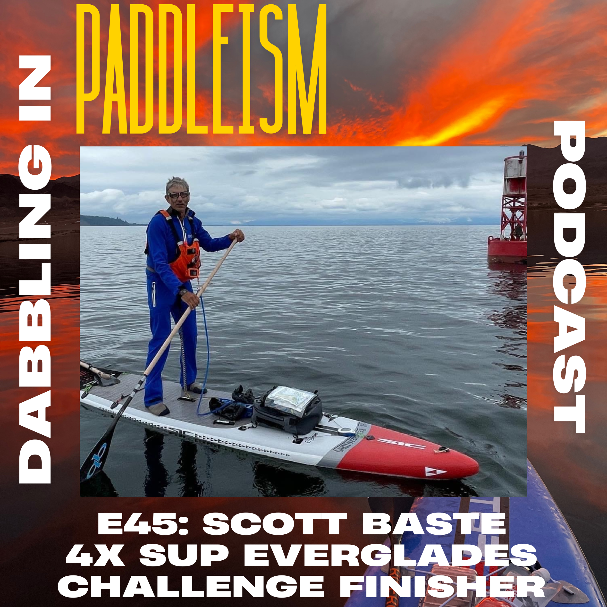 In this episode, Chris Thomas sits down with Scott Baste, mountain biker and ultramarathon stand up paddle boarder out of Atlanta, Georgia, now hailing from Western North Carolina. One of Scott’s many paddling career highlights thus far is completing