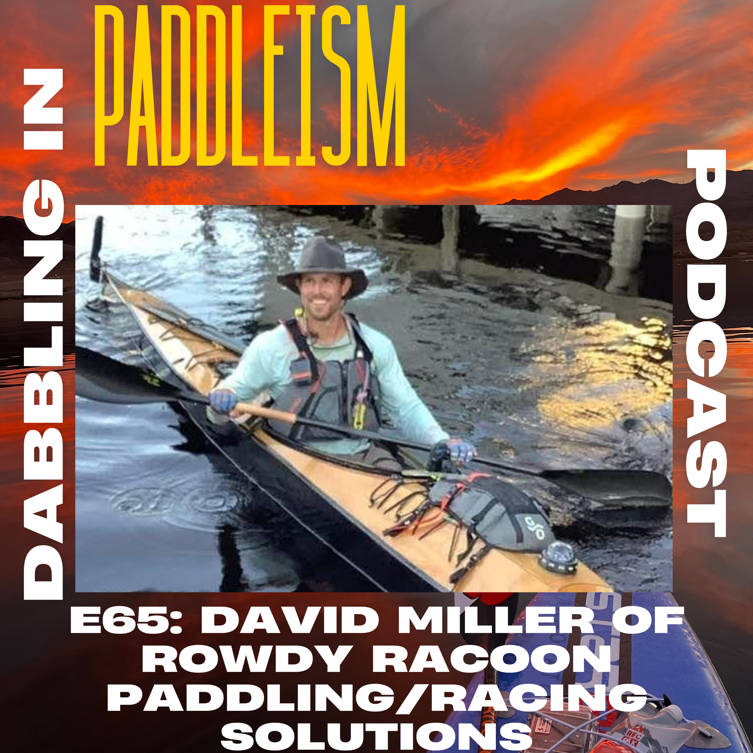 In this episode, Chris Thomas sits down again with David Miller, ultramarathon paddler and owner of Rowdy Racoon Paddling and Racing Solutions. We cover so much in this episode from how to build a kayak, an intro into boat modifications and repair, w
