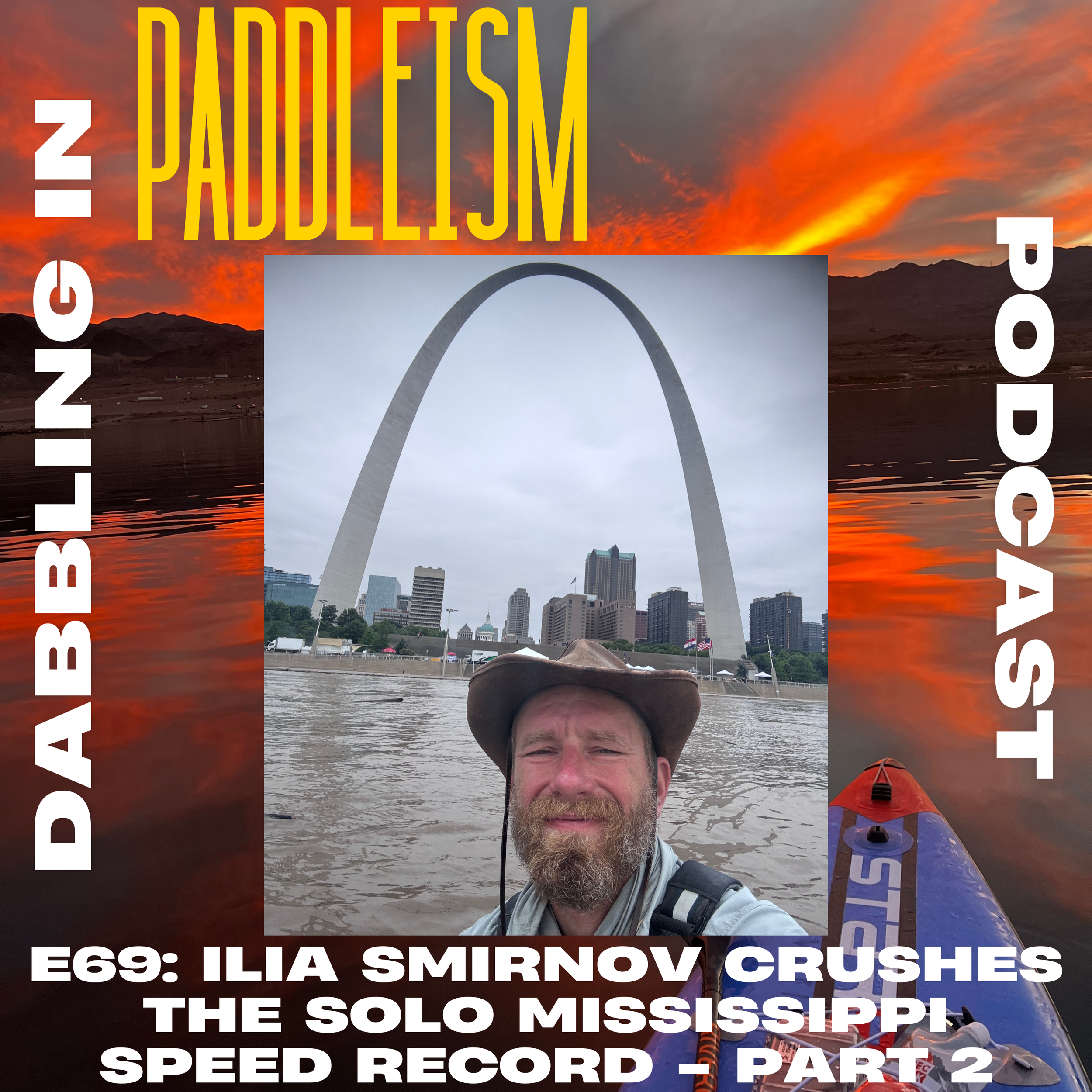 In this episode, Chris Thomas sits down again with Ilia Smirnov for part 2 of his solo Mississippi Speed Record adventure. We cover so much in this episode from keeping your world small, rhabdomyolysis, crew support, paddling through 26 locks, naviga