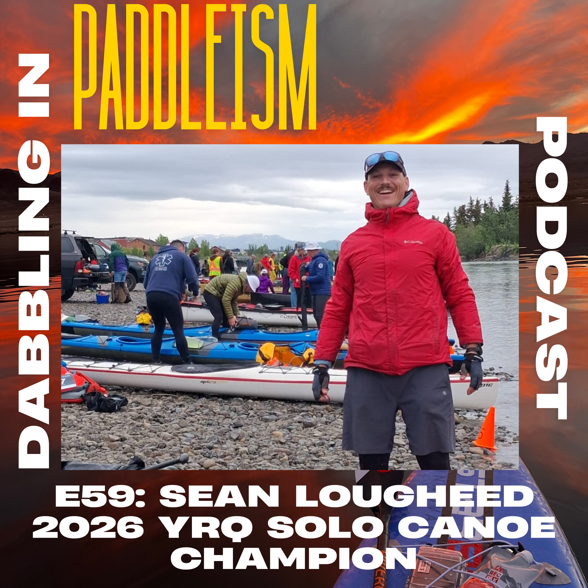 In this episode, Chris Thomas sits down again with Sean Lougheed, but this time as a solo guest. Sean is a Canadian ultramarathon paddler and Yukon 1000 alum who just took 1st place in the solo canoe division of the 2026 Yukon River Quest and came in