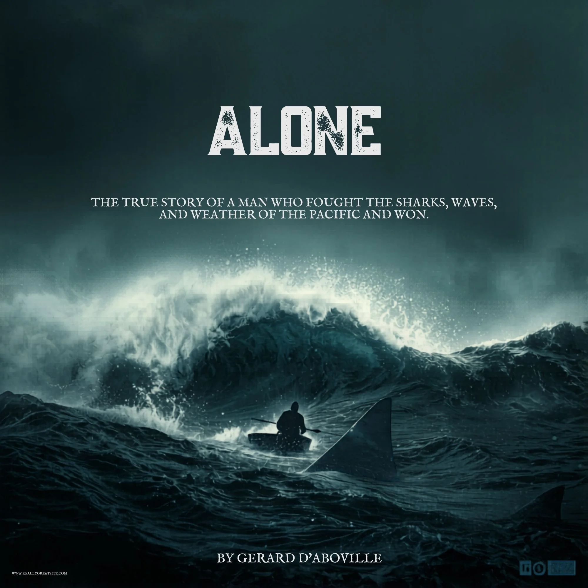 Alone, by Gerard d'Aboville