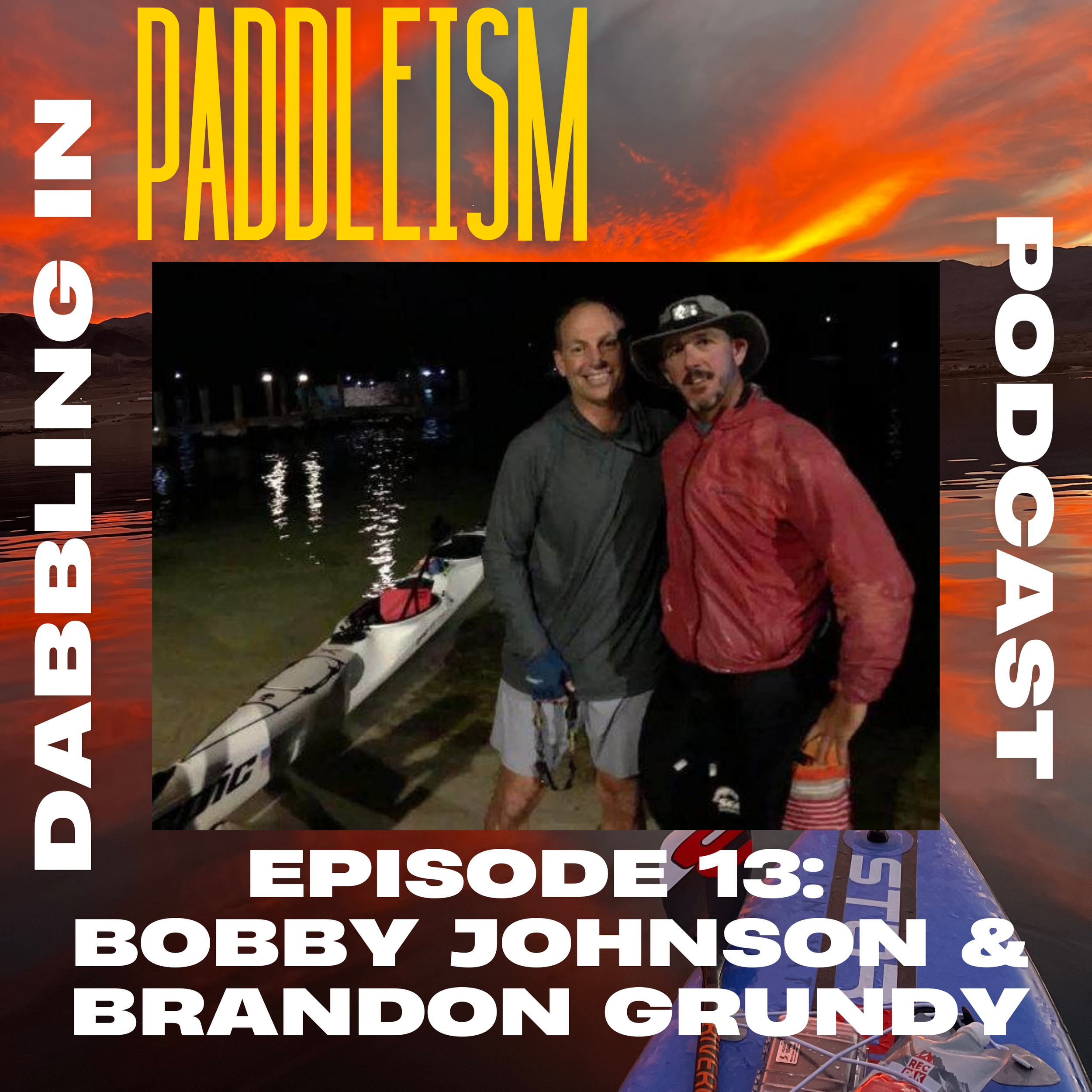 In this episode, Chris Thomas sits down with Brandon Grundy and Bobby Johnson, both out of Florida, who just broke the Everglades Challenge record in the tandem kayak class without a sail. This chat is a true masterclass in how to not only succeed in
