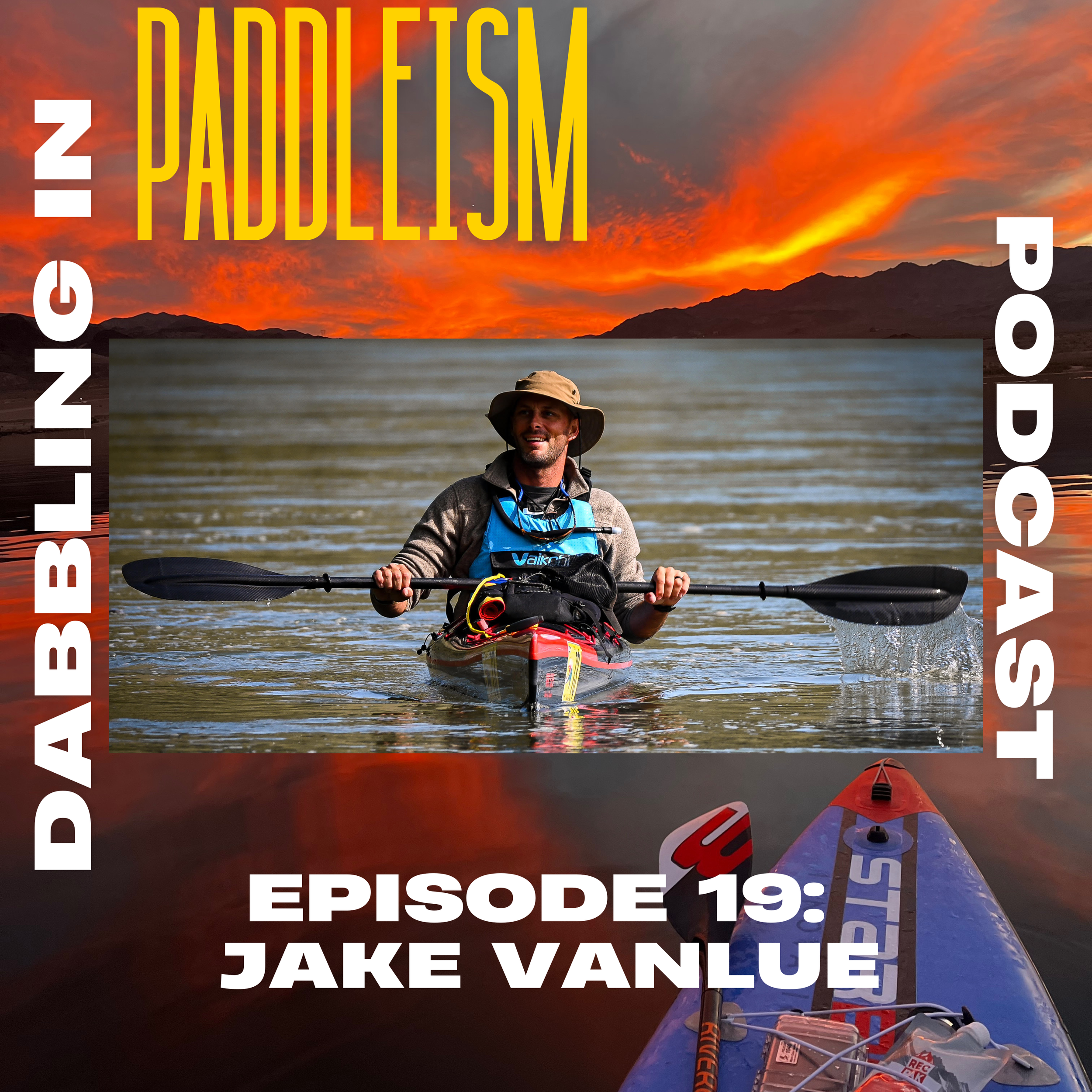 In this episode, Chris Thomas sits down with Jake VanLue out of Southwestern Missouri who recently took 1st place in the male solo kayak class in the Suwannee 230. We cover so much in this episode from inspiration and the drive to succeed he gets fro