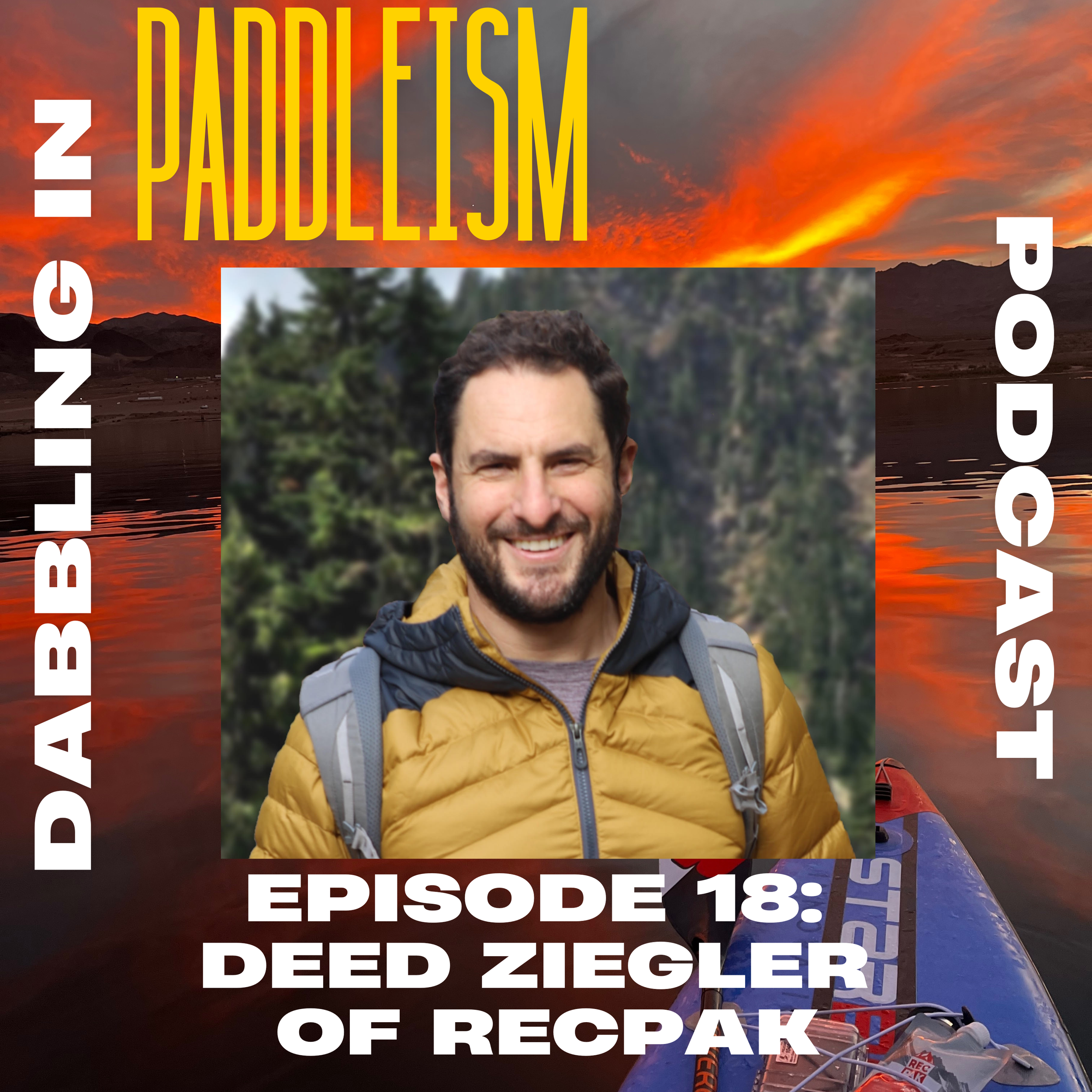 In this episode, Chris Thomas sits down with Deed Ziegler, founder of the backcountry and adventure lightweight nutrition company, Recpak. Deed’s company was first inspired by his career in the military and solidified by aiming to solve a problem man