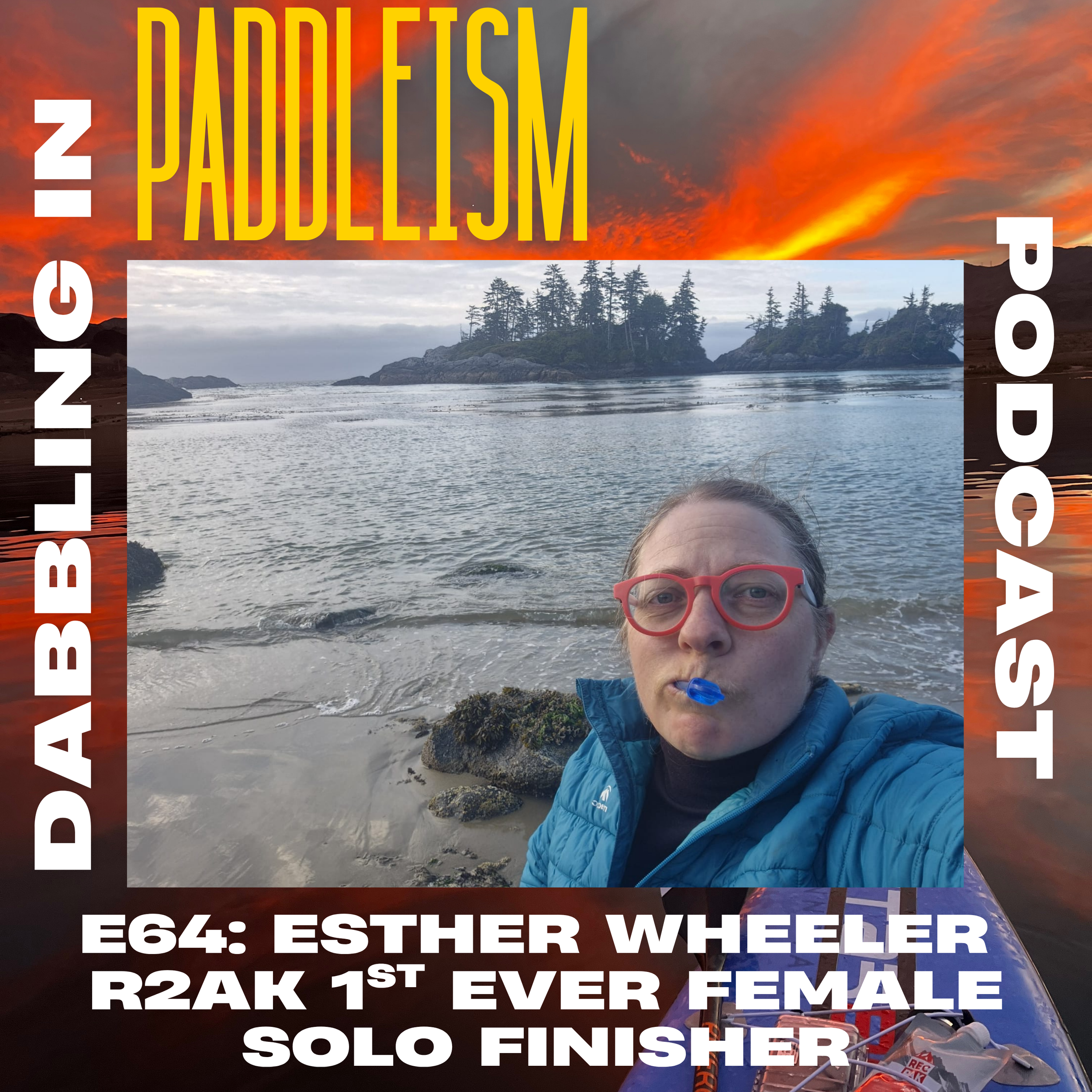 In this episode, Chris Thomas sits down with Esther Wheeler fresh off of her amazing performance in the Race to Alaska finishing in 21 days, 1 hour, and 30 minutes and more impressively being the first ever female to complete the race solo and she di