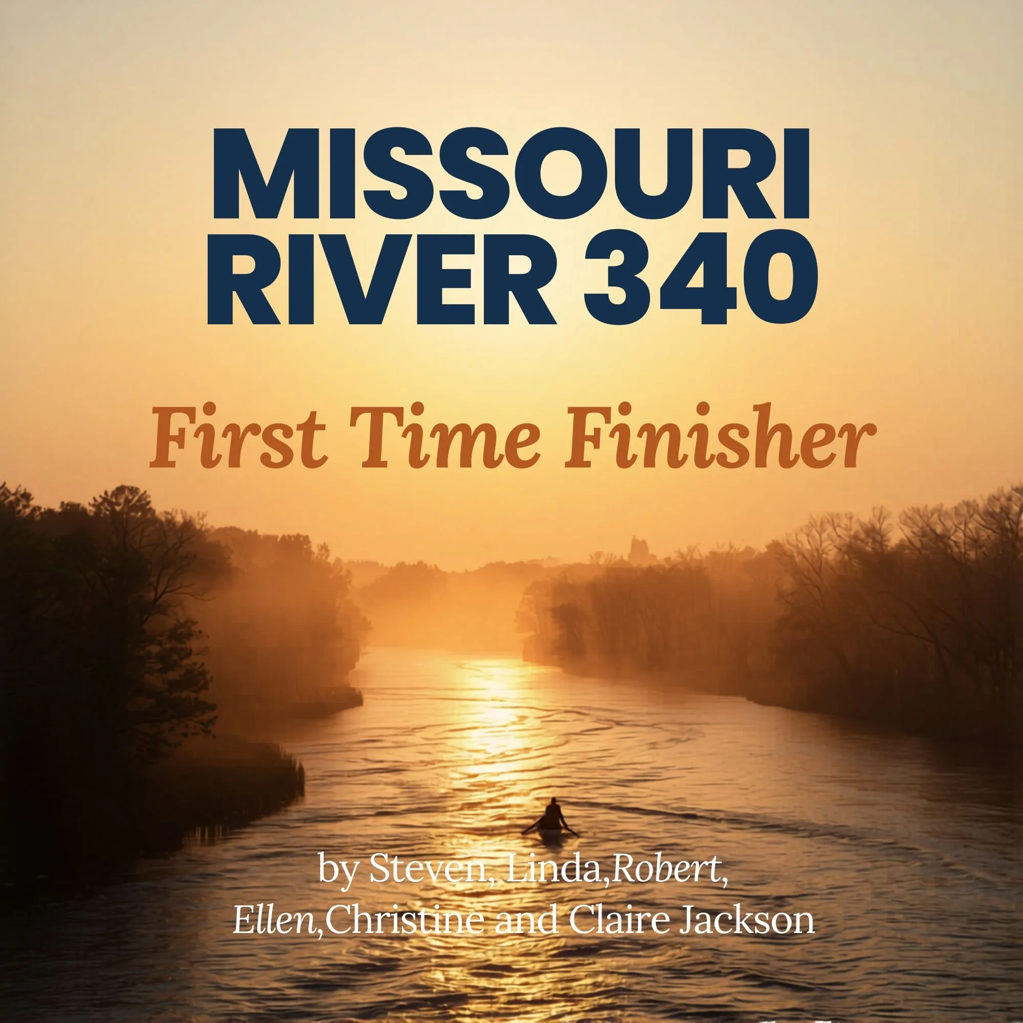 Missouri River 340 First Time Finisher