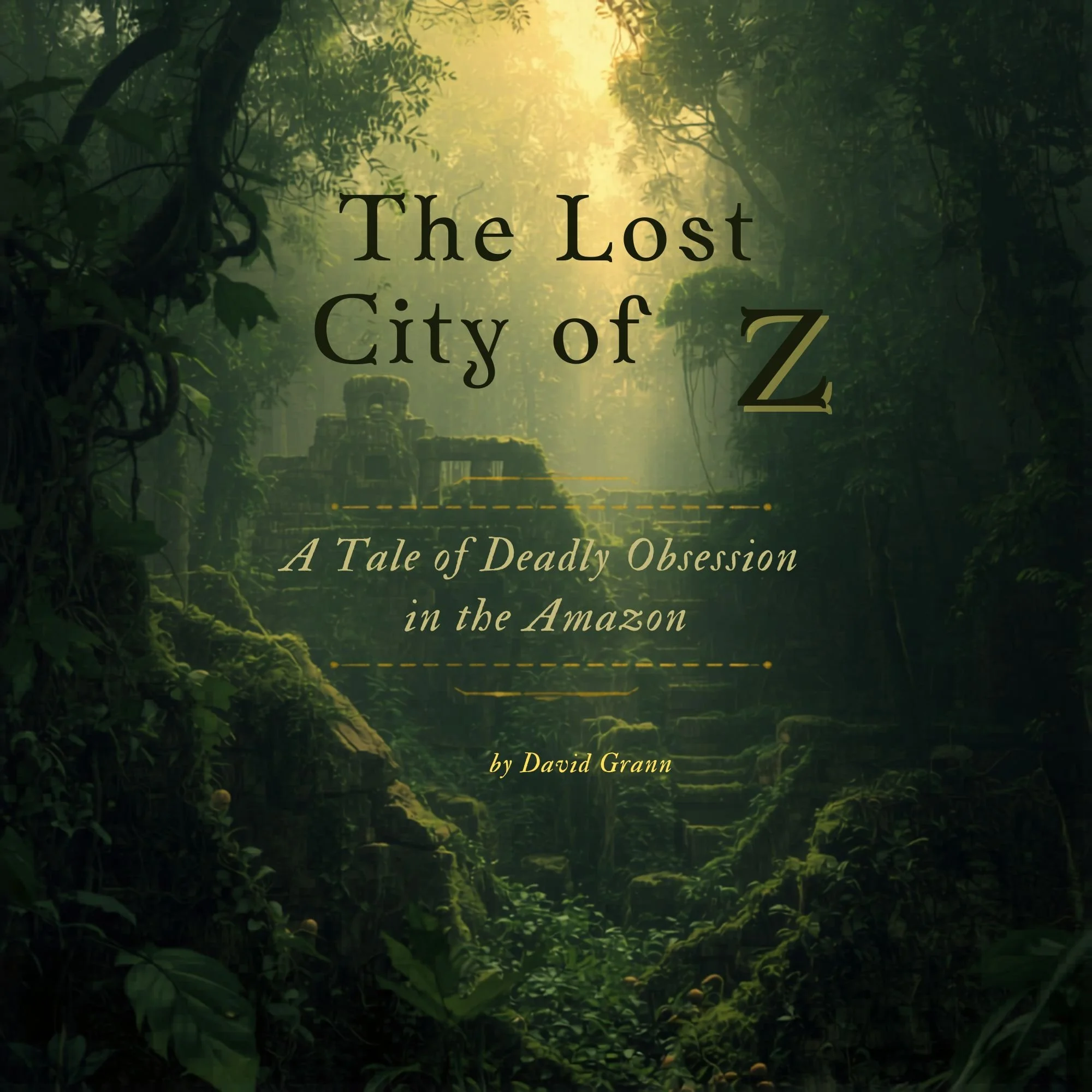 The Lost City of Z, by David Grann