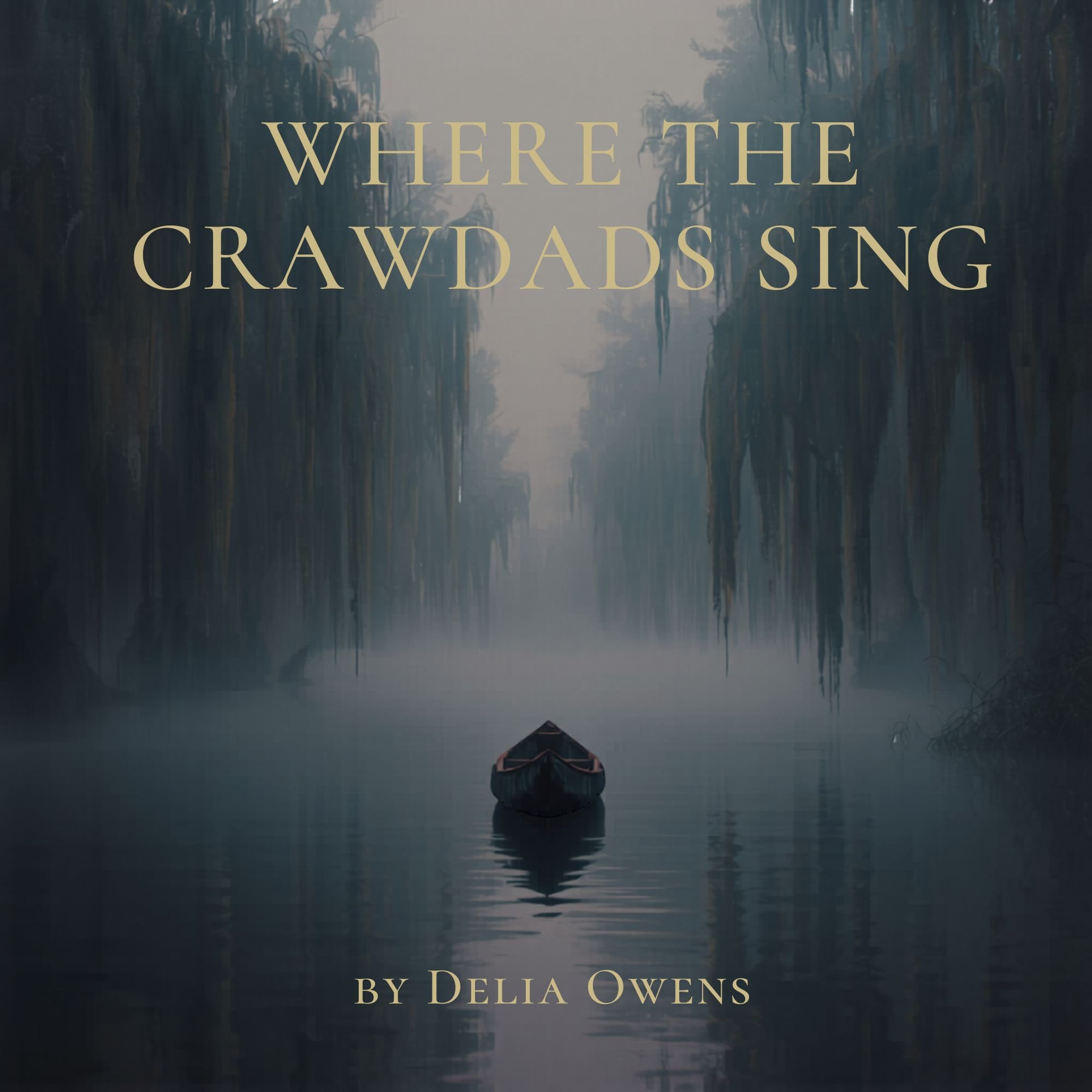 Where the Crawdads Sing, by Delia Owens