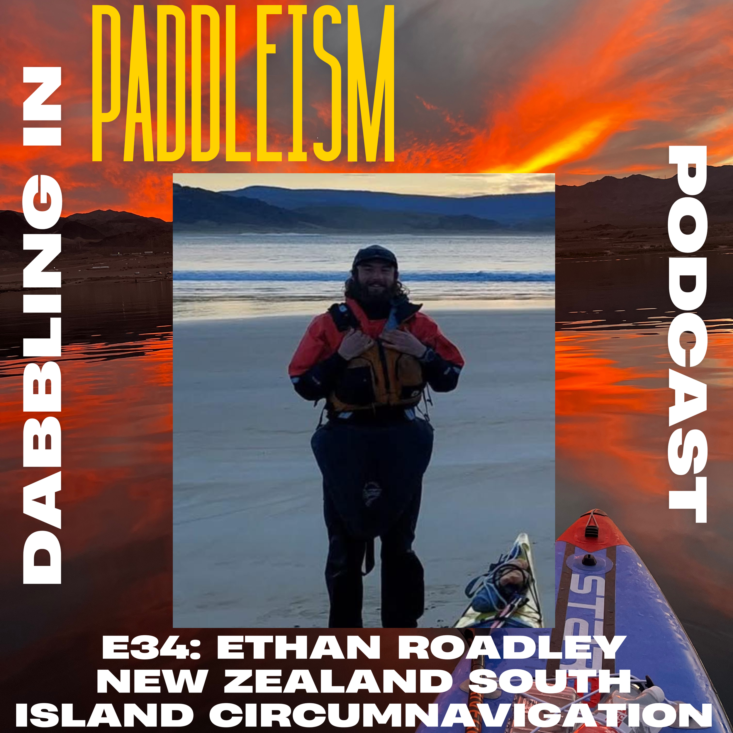 In this episode, Chris Thomas sits down with Ethan Roadley, a kiwi, who recently undertook an expedition circumnavigating via kayak nearly all the way around the South Island of New Zealand until 6 weeks of horrible weather caused him to throw in the